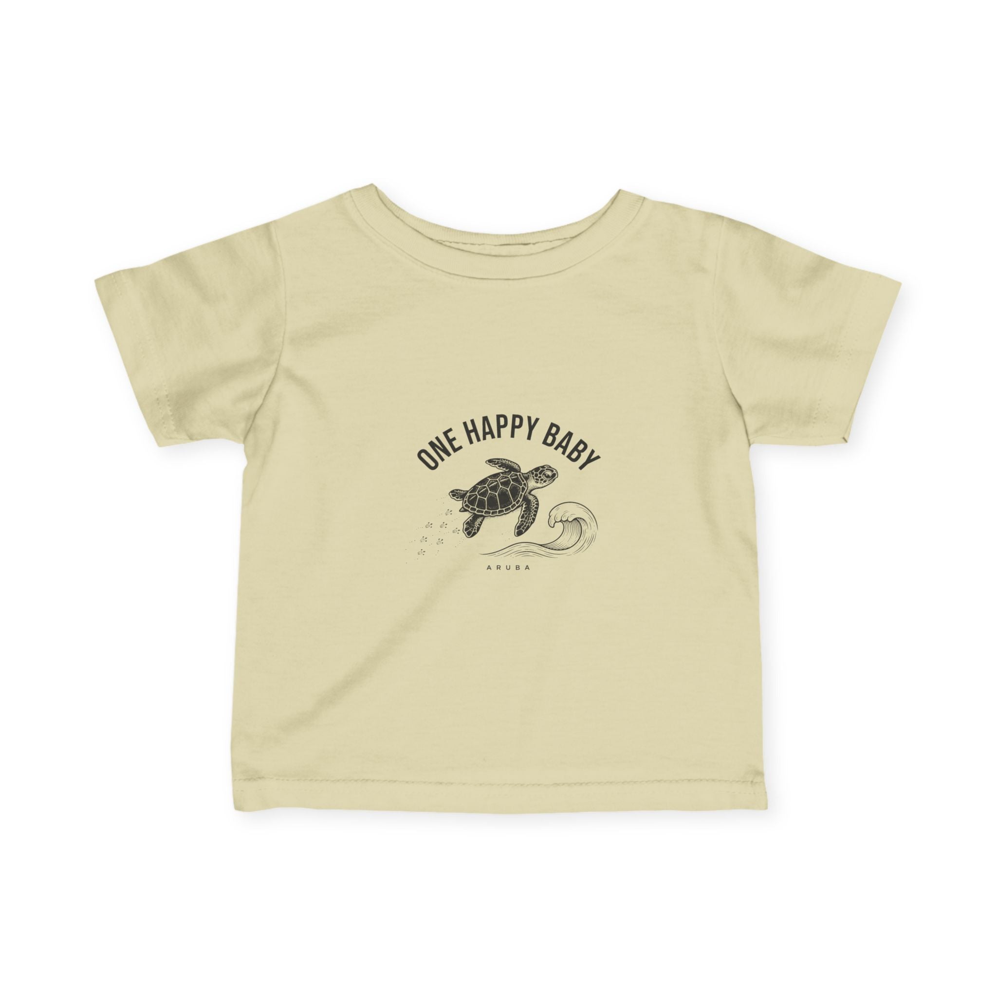 Aruba One Happy Baby Turtle Tee