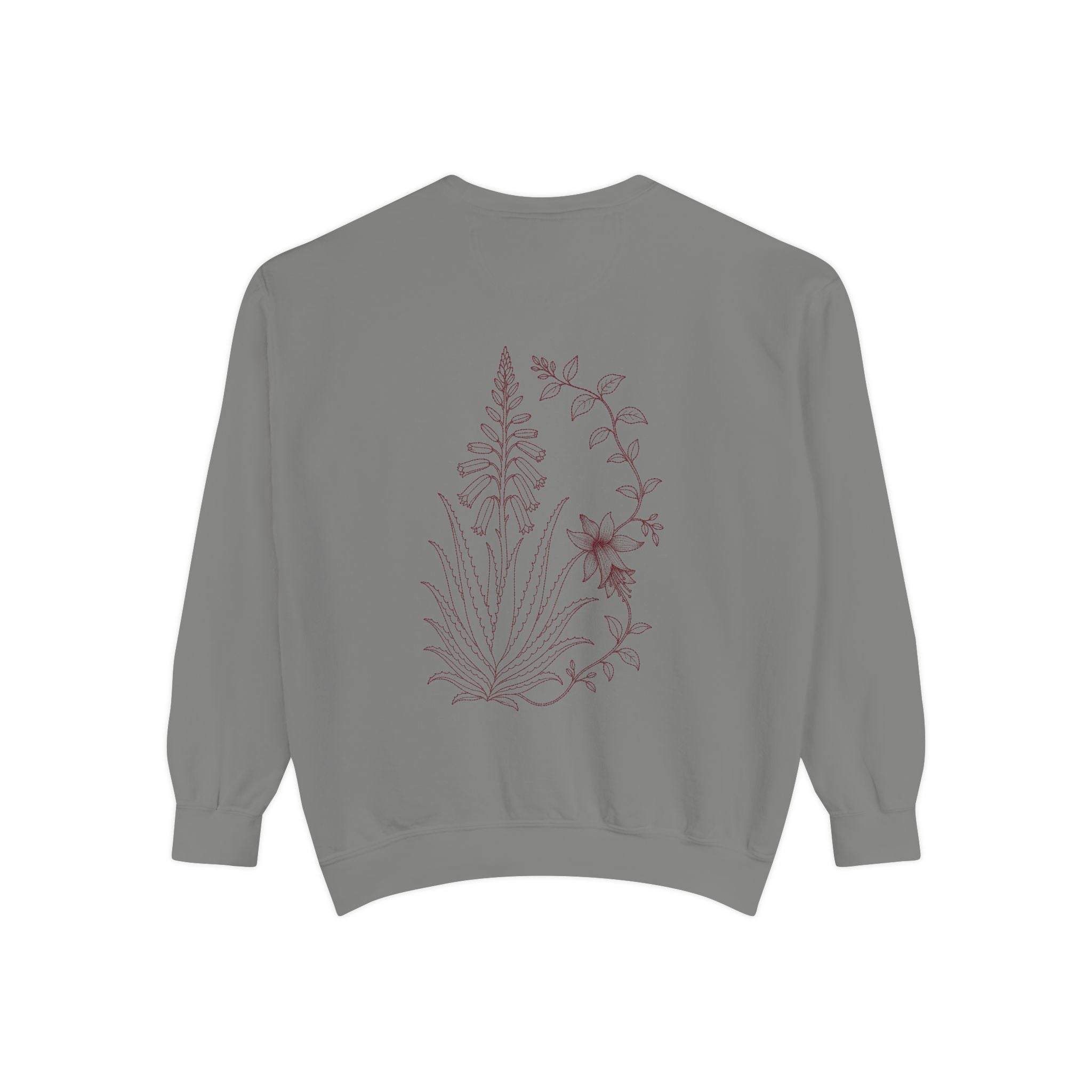 Aruba Aloe Vera Redwork Sweatshirt