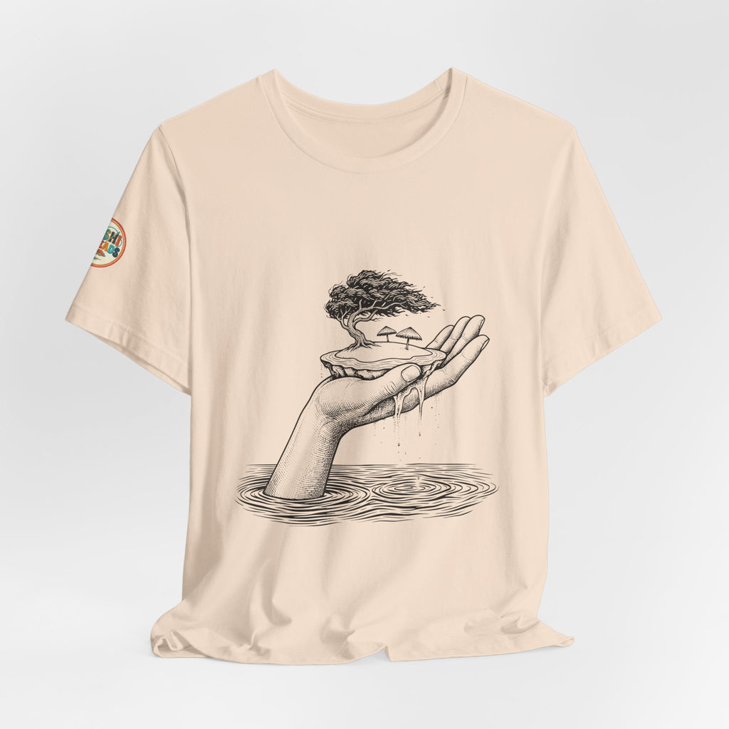 Aruba Island in Hand Tee