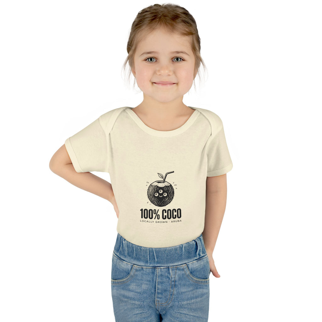 Aruba 100% Coco Coconut Bodysuit