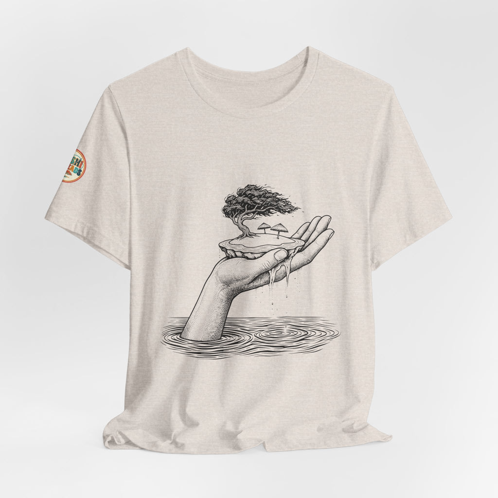 Aruba Island in Hand Tee