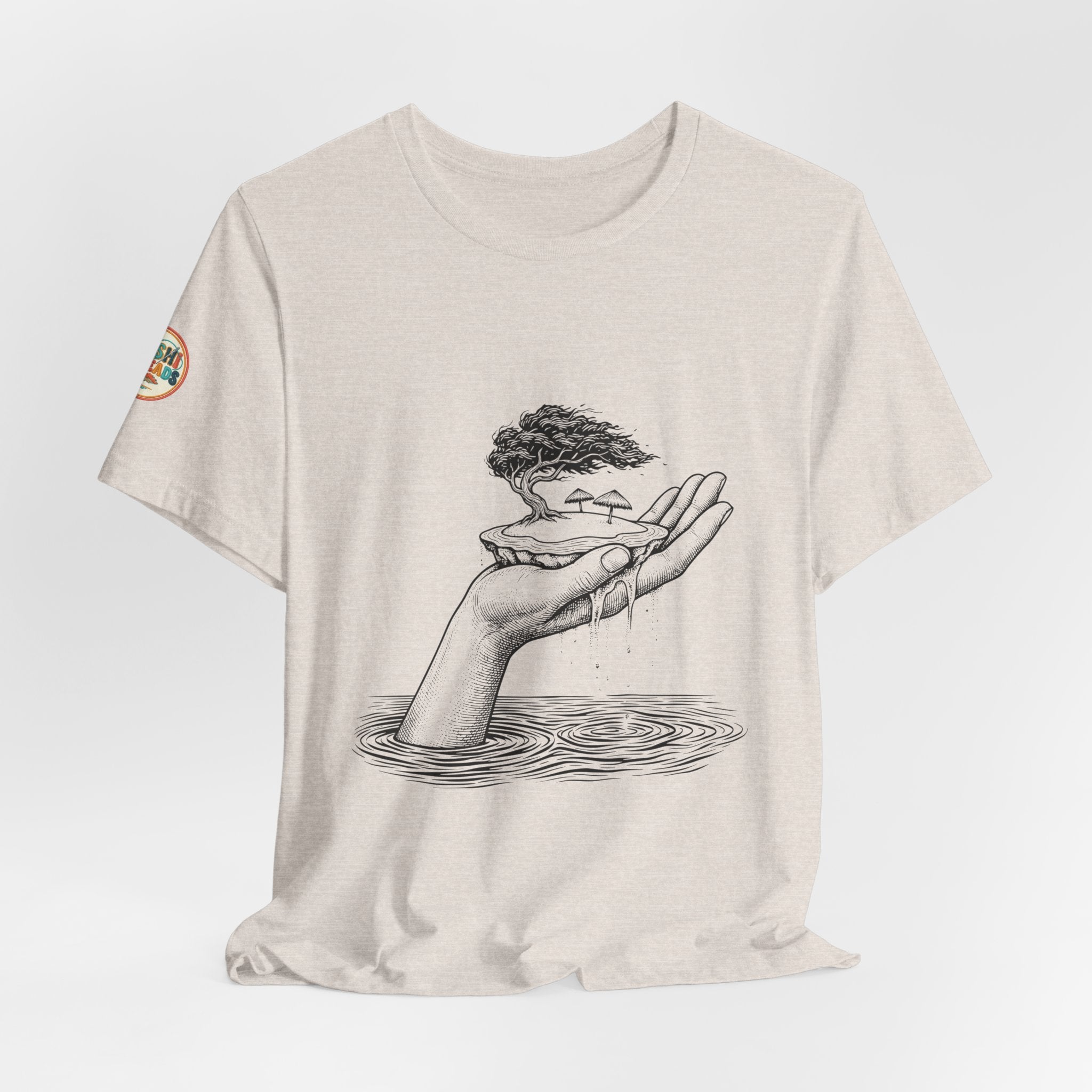Aruba Island in Hand Tee