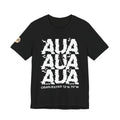 AUA Airport Code Glitch Tee