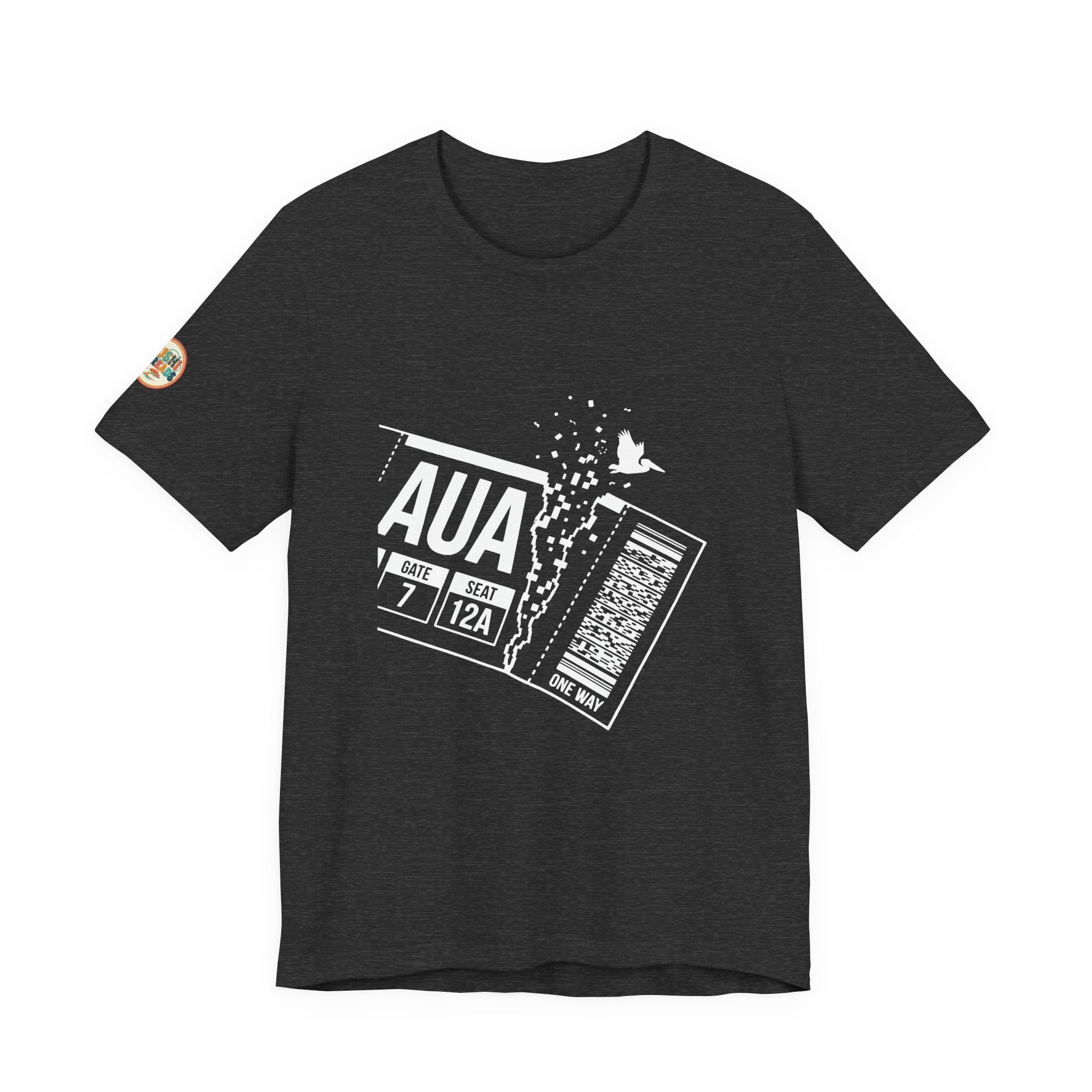 AUA Boarding Pass Tee