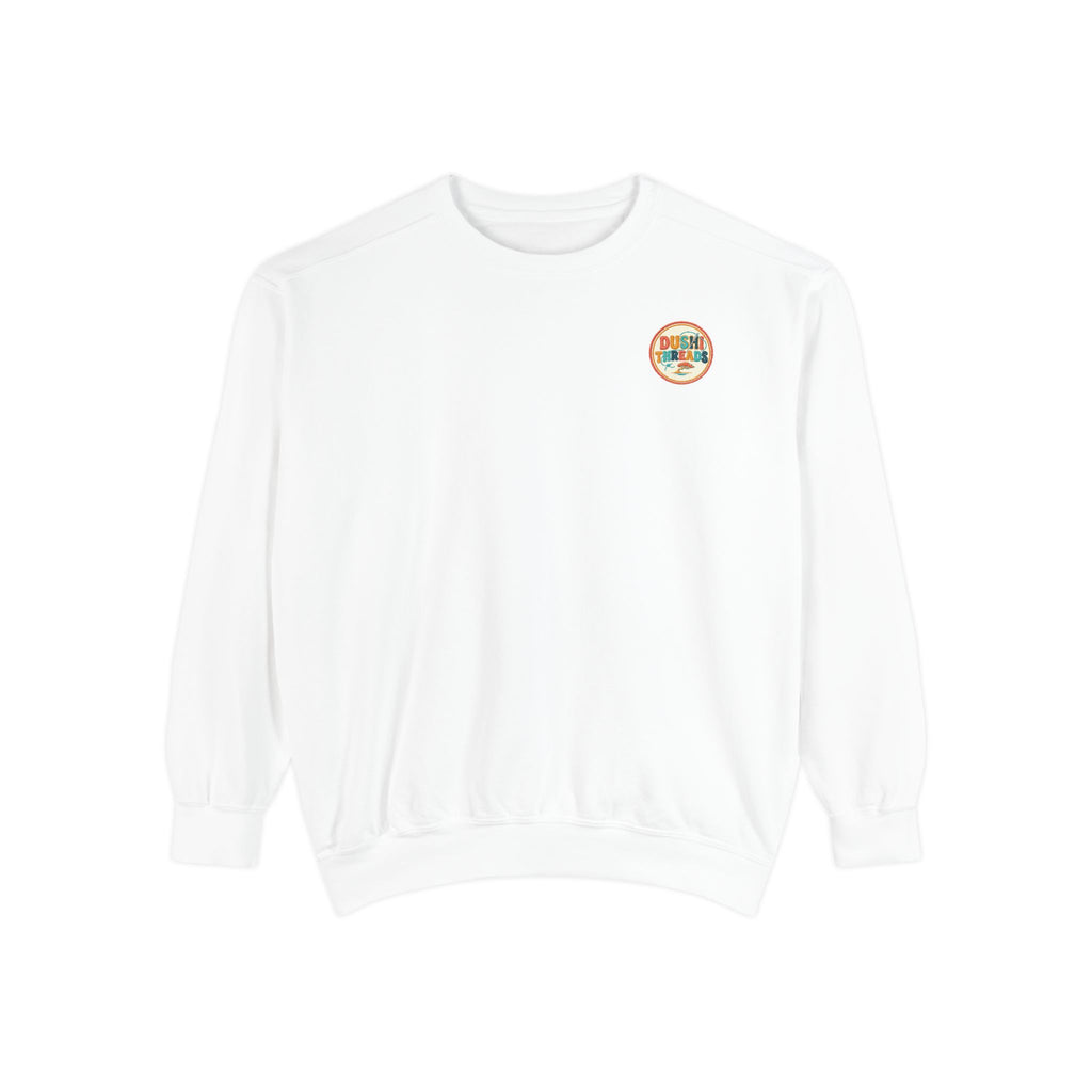Aruba Flamboyant Flame Tree Redwork Sweatshirt