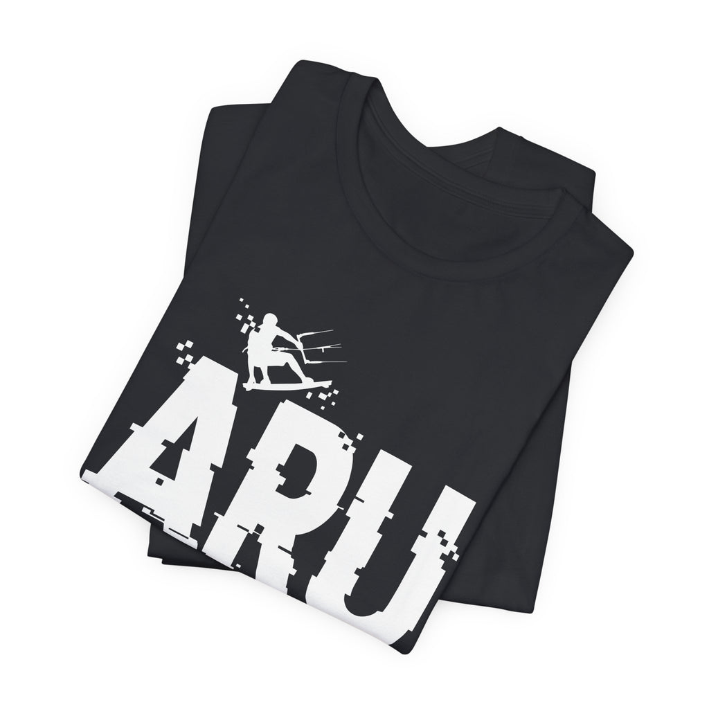 Aruba Glitch Surf Tee