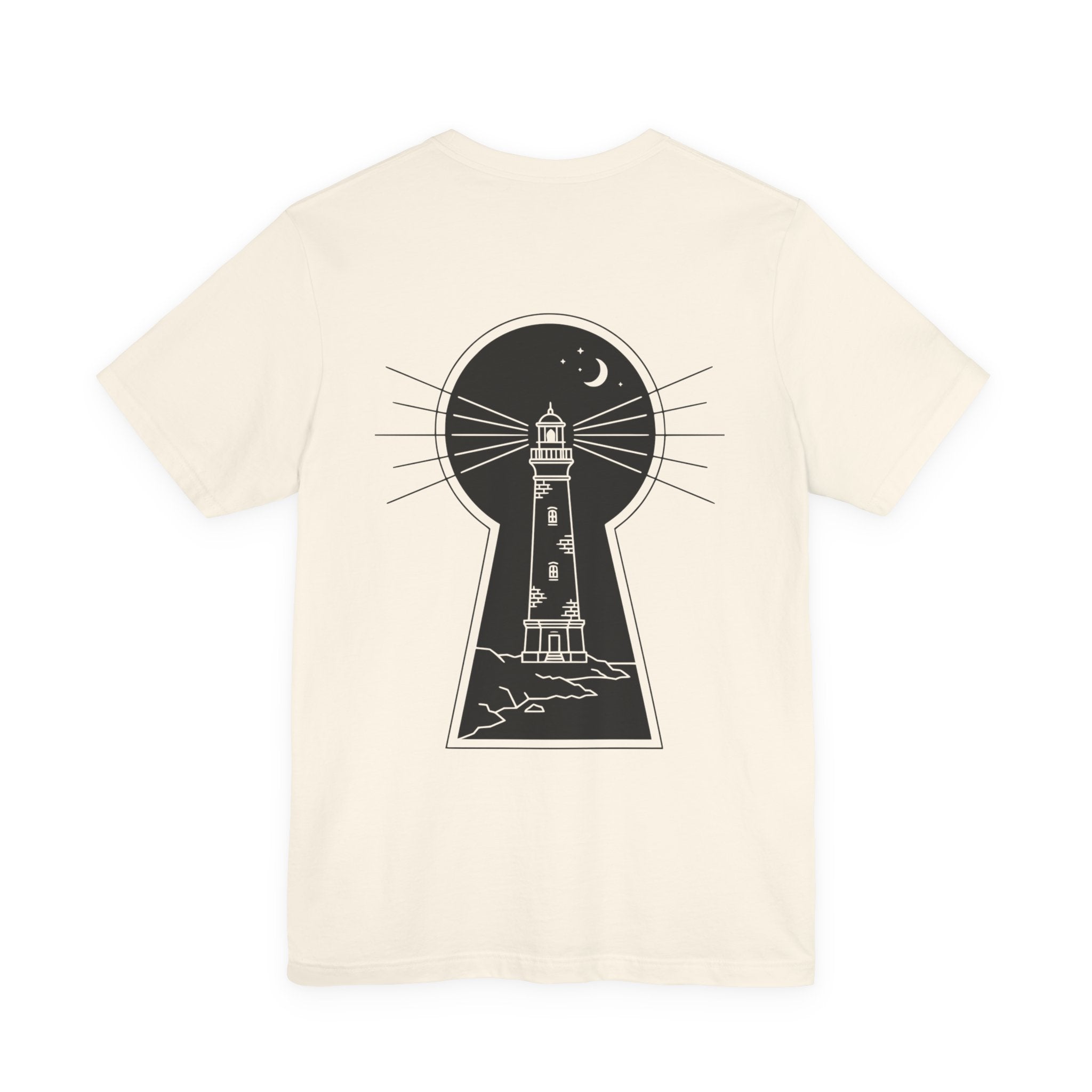 Keyhole Lighthouse Tee