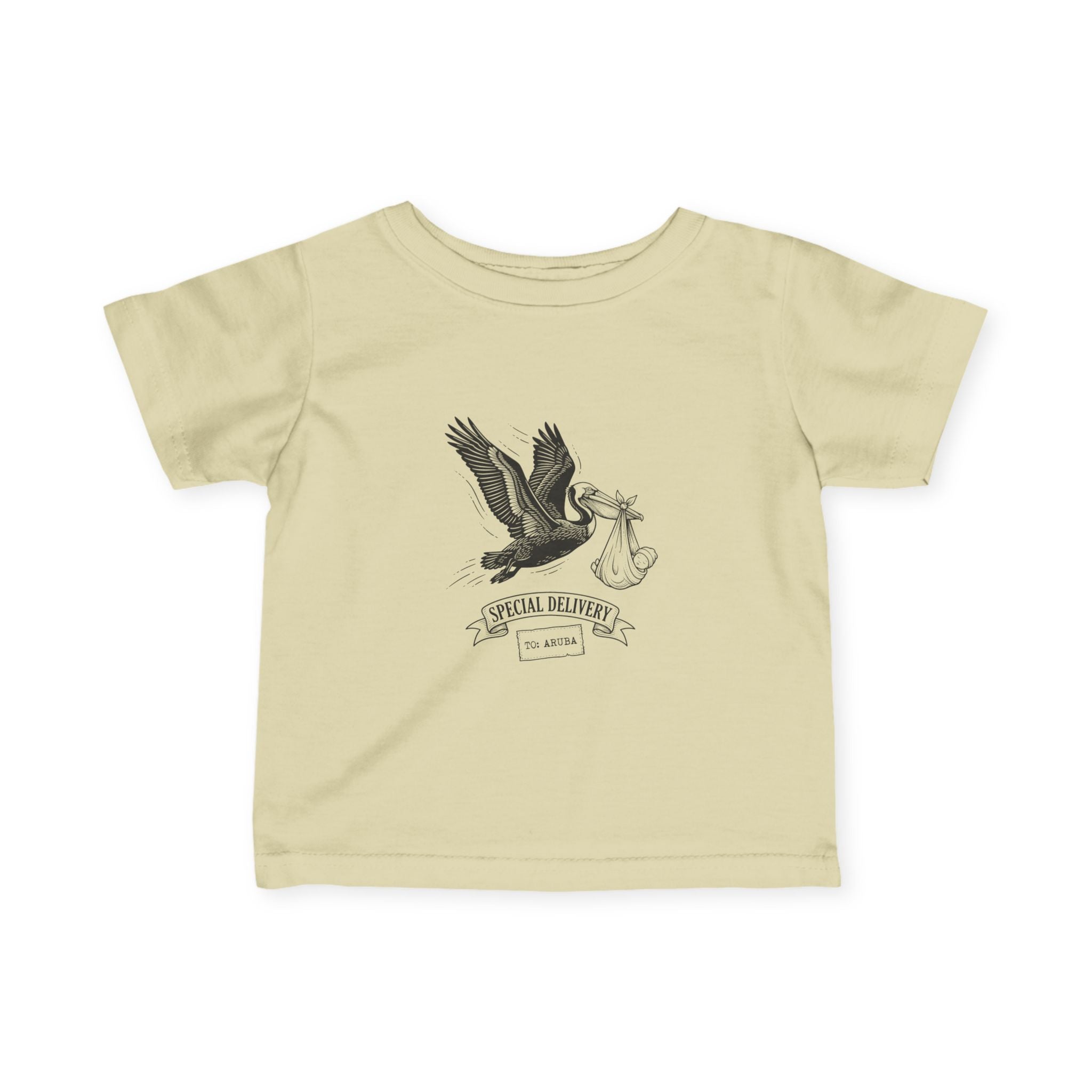 Aruba Pelican Special Delivery Baby Tee