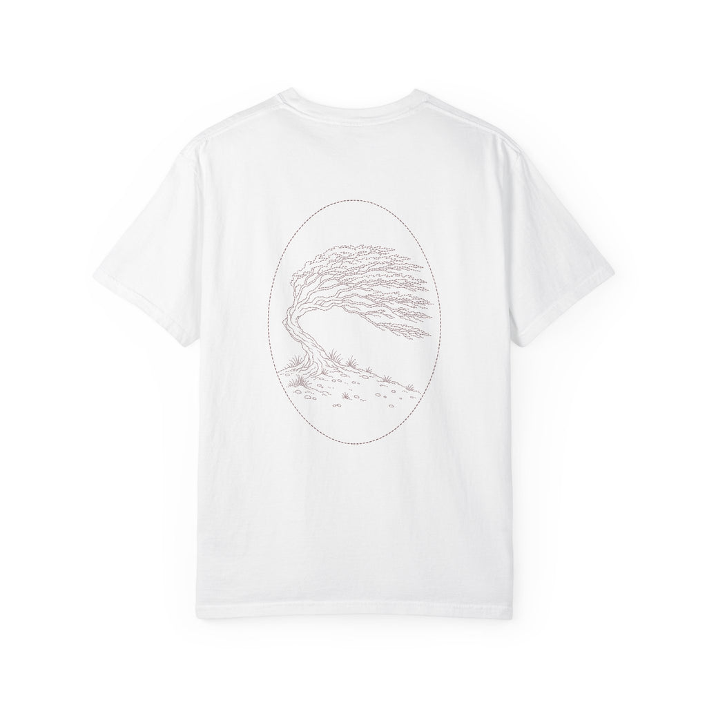 Aruba Divi Divi Tree Redwork Tee