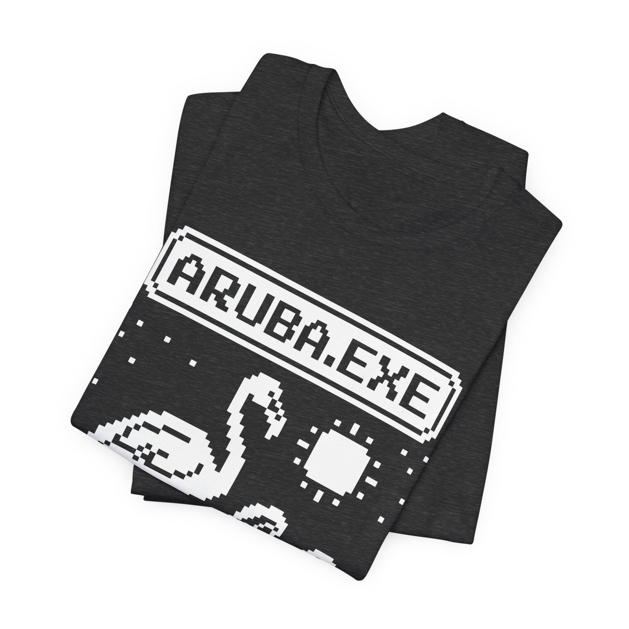 Aruba.exe Pixel Art Tee