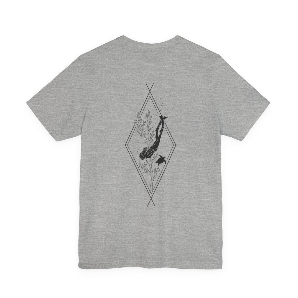 Freediver Sea Fan Diamond Tee