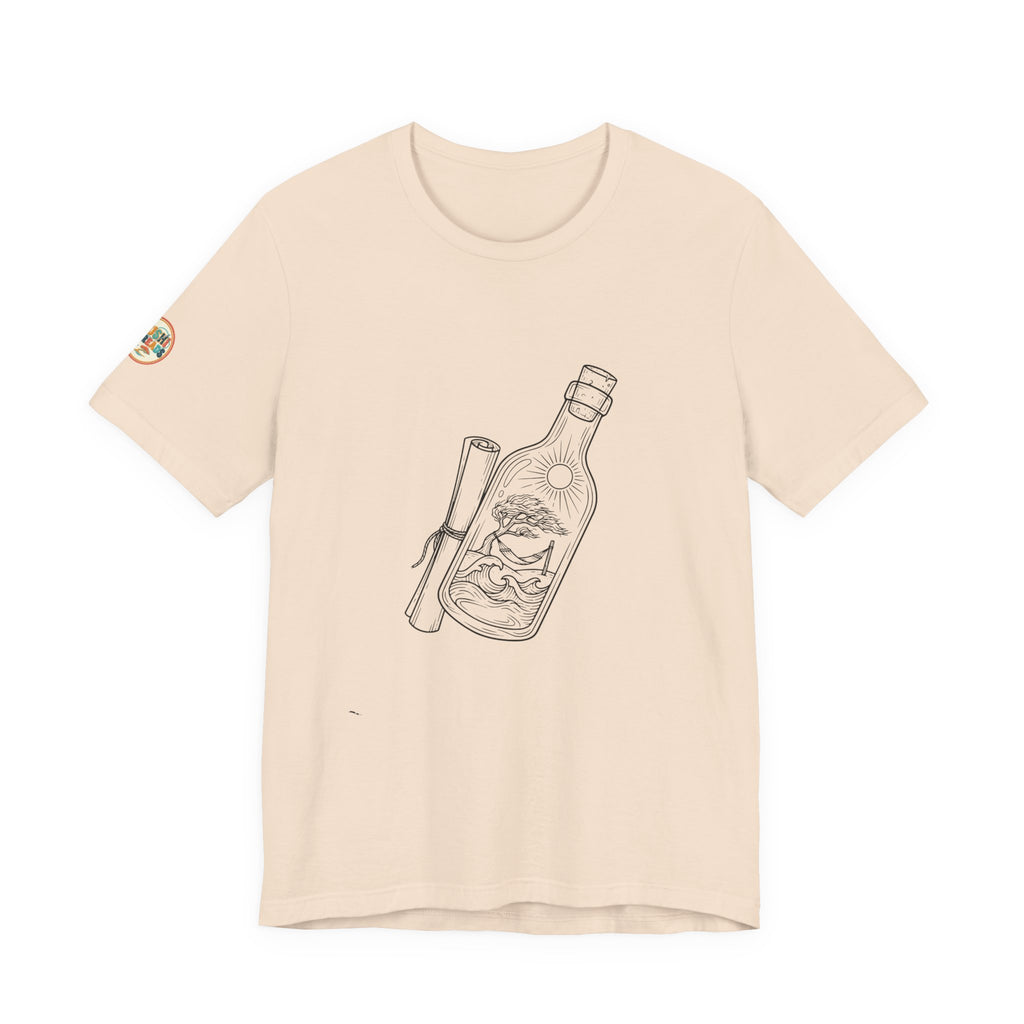Aruba Message in a Bottle Tee, product view