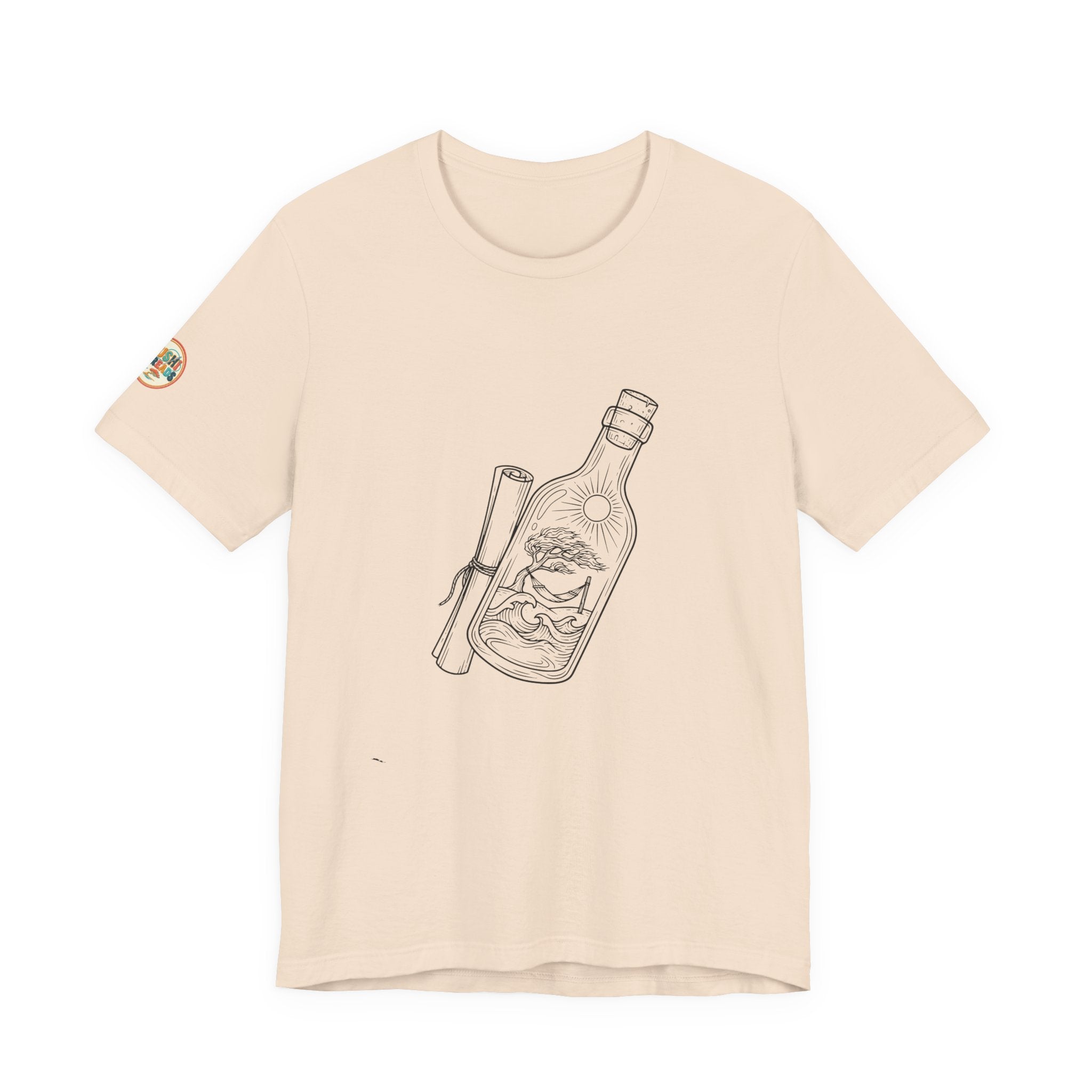 Aruba Message in a Bottle Tee, product view