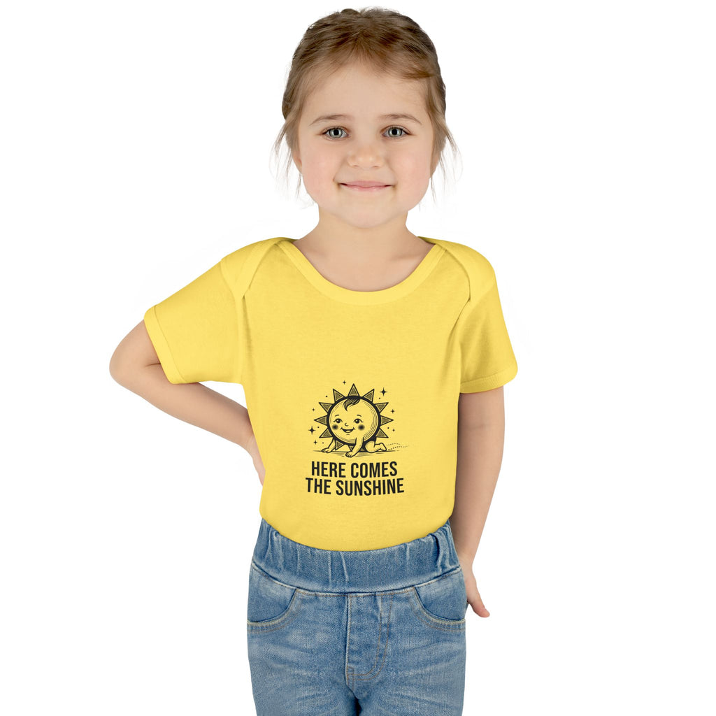 Aruba Here Comes the Sunshine Baby Bodysuit