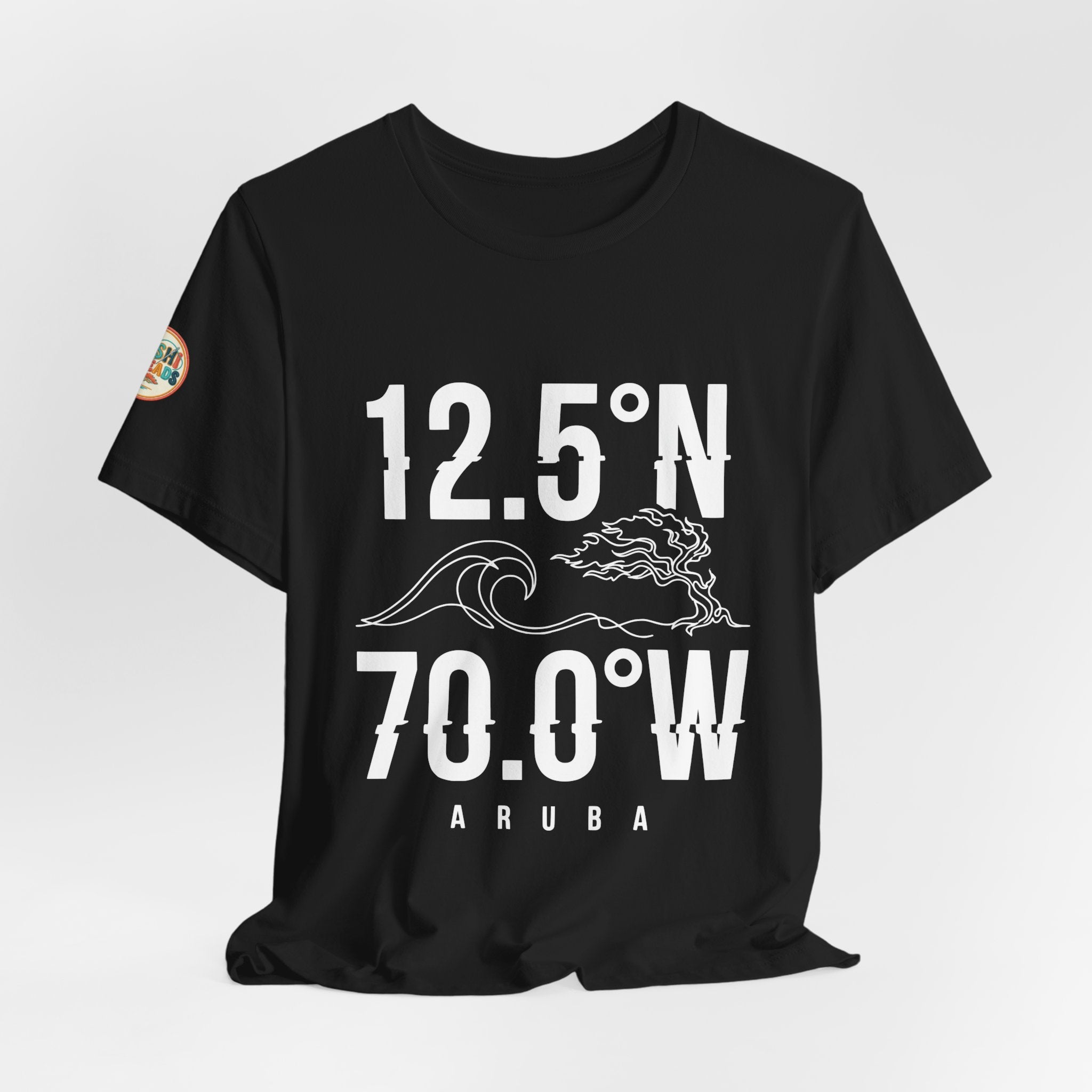 Aruba Coordinates Wave Tee