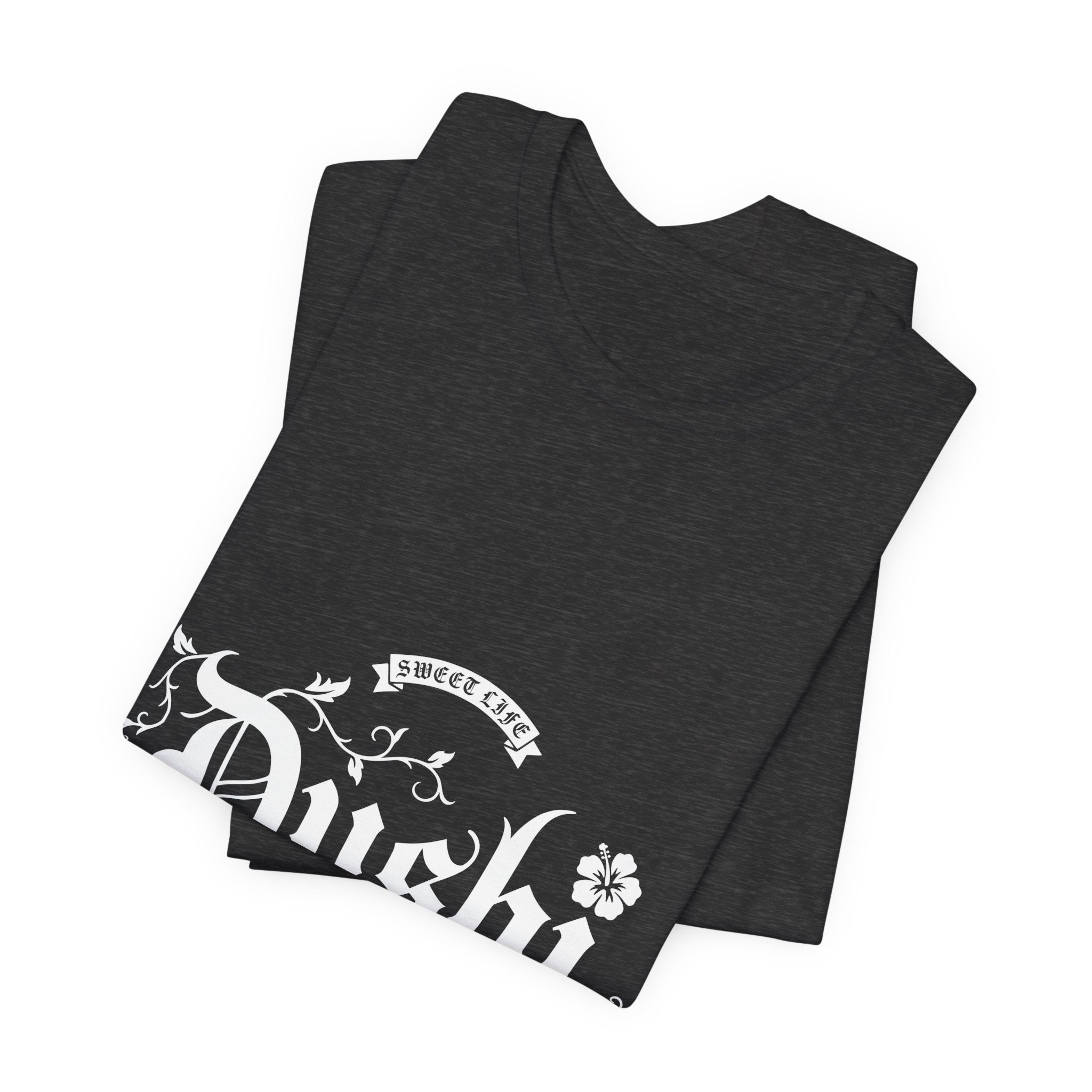 Dushi Sweet Life Blackletter Tee
