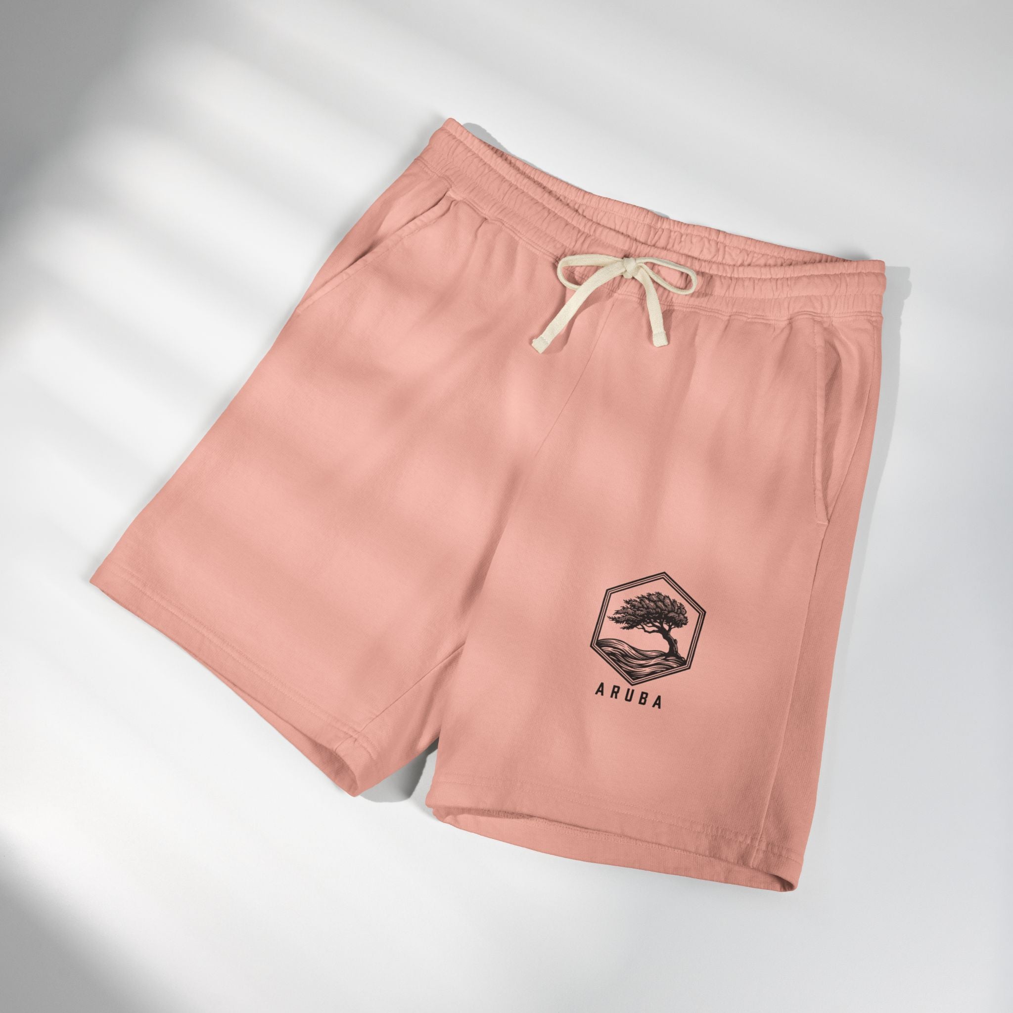 Aruba Divi Hex Badge Sweat Shorts