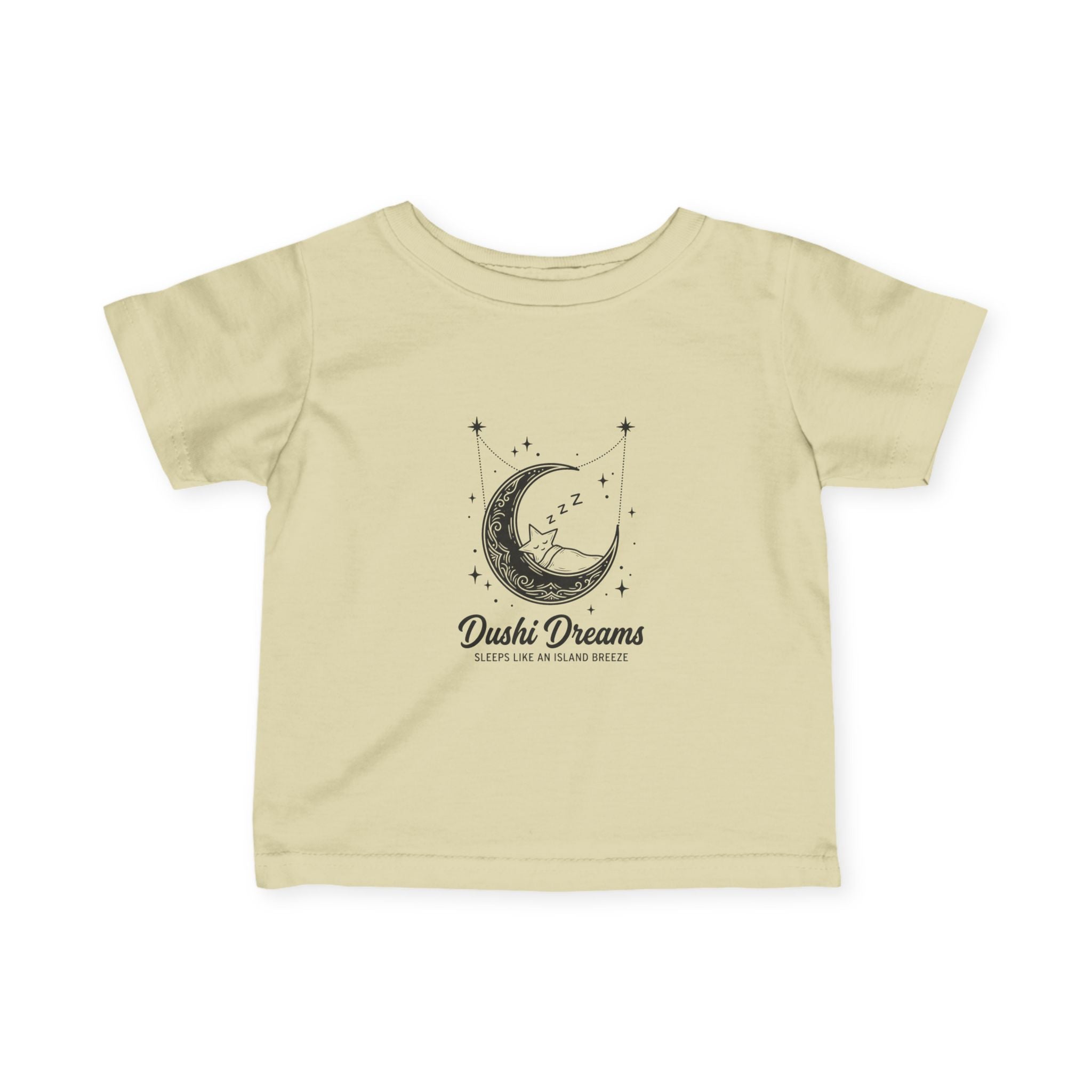 Aruba Dushi Dreams Moon Baby Tee