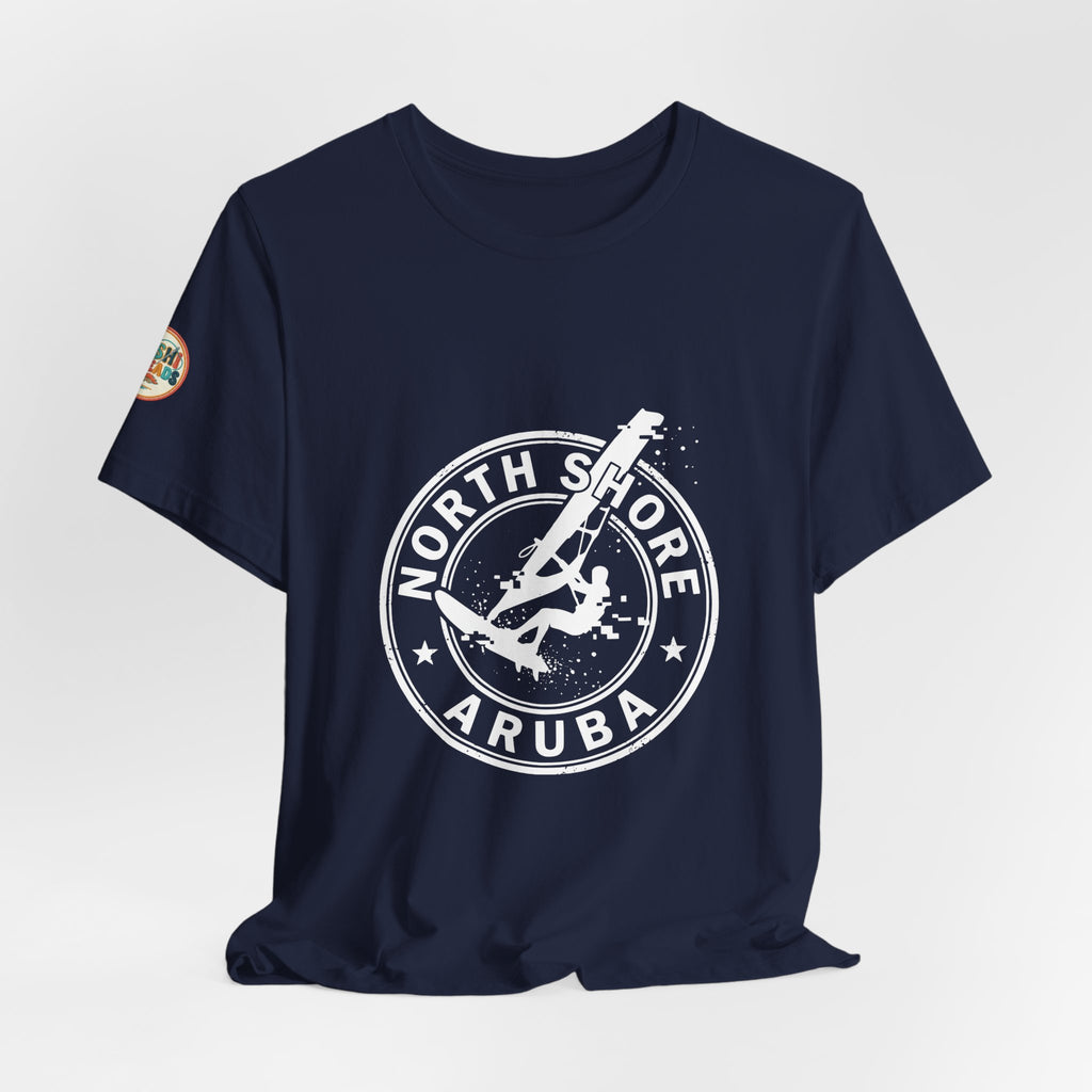 North Shore Aruba Stamp Tee