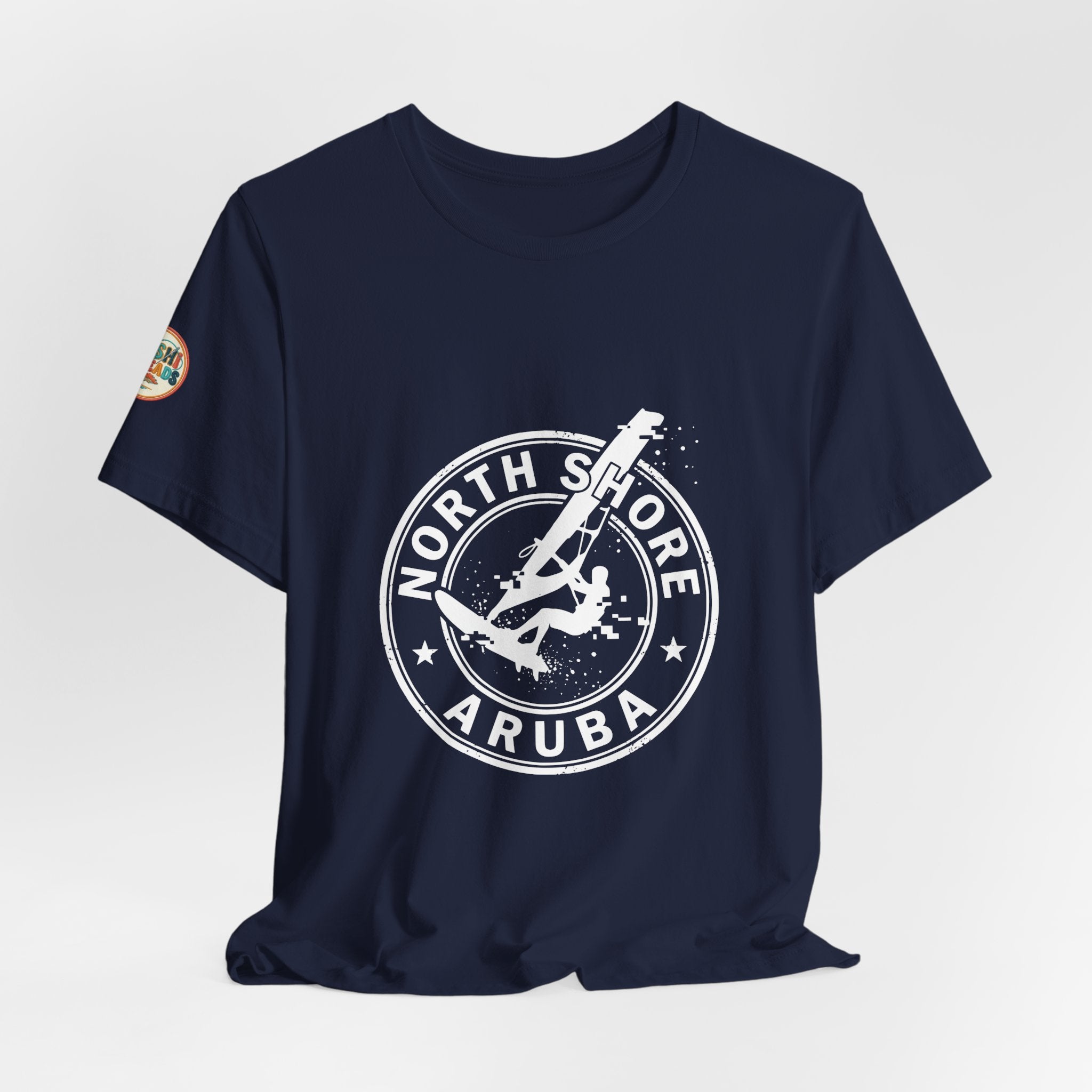 North Shore Aruba Stamp Tee