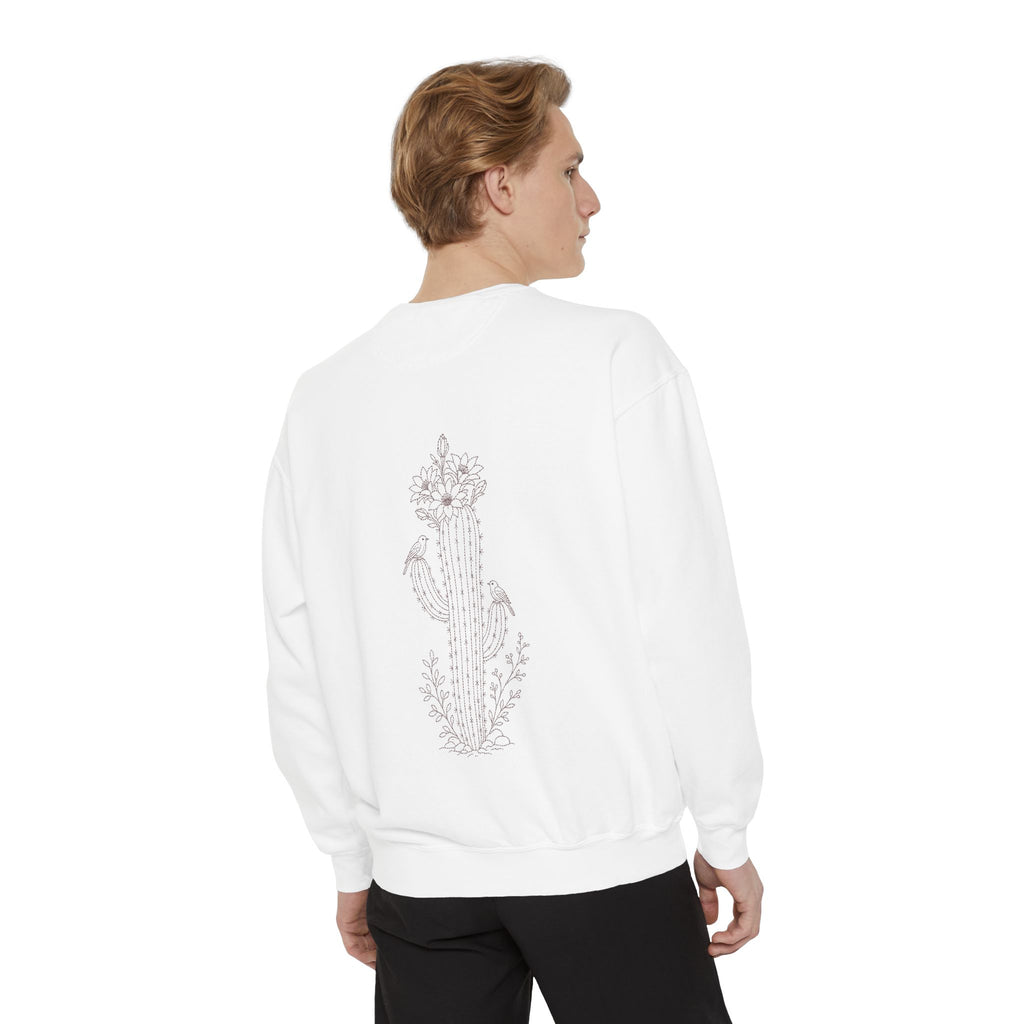 Aruba Cadushi Cactus Redwork Sweatshirt