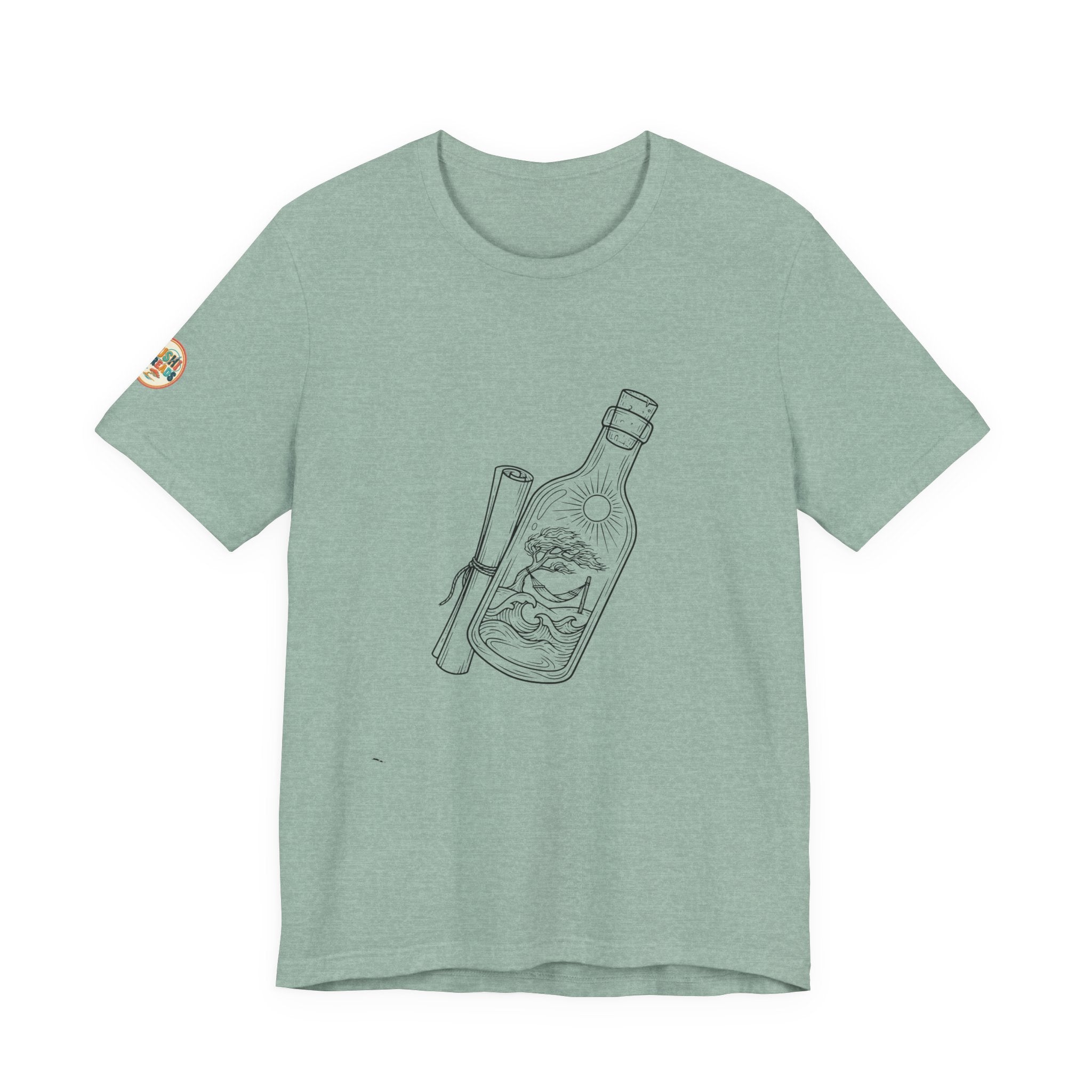Aruba Message in a Bottle Tee, product view