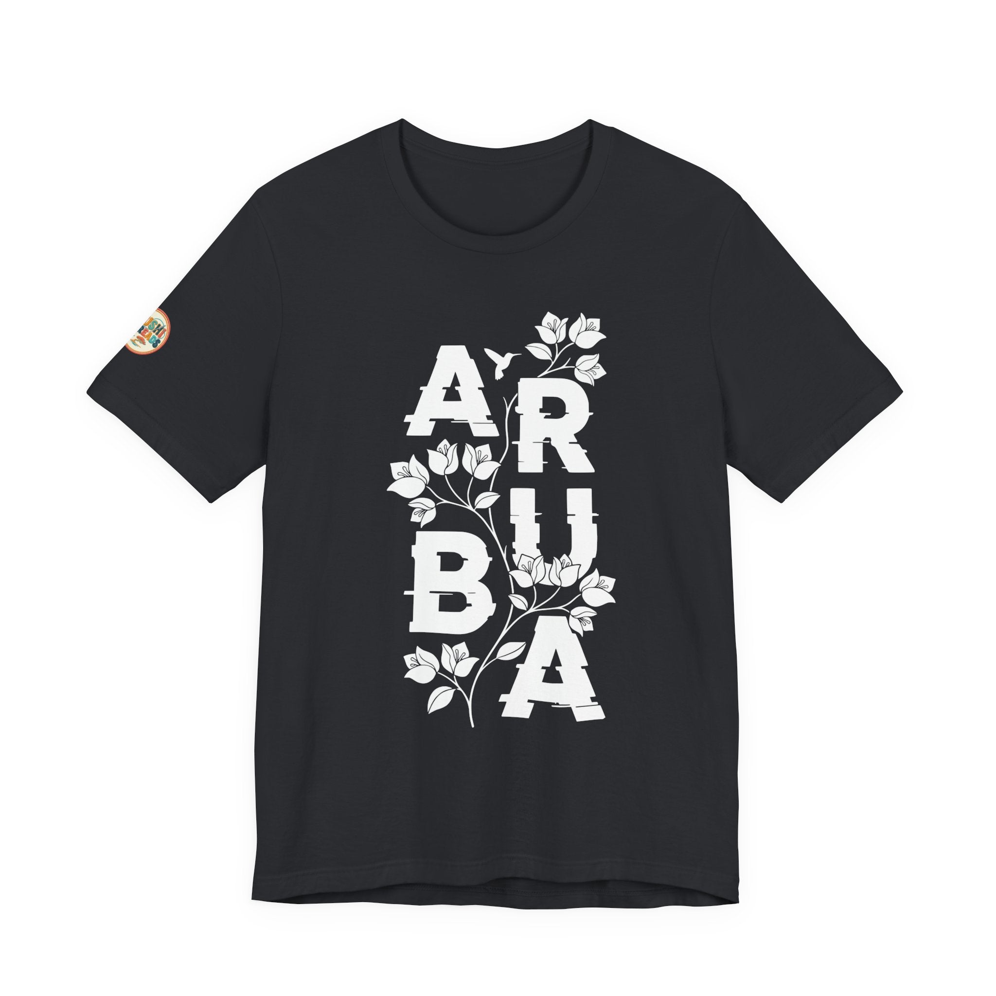 Aruba Bougainvillea Spine Tee