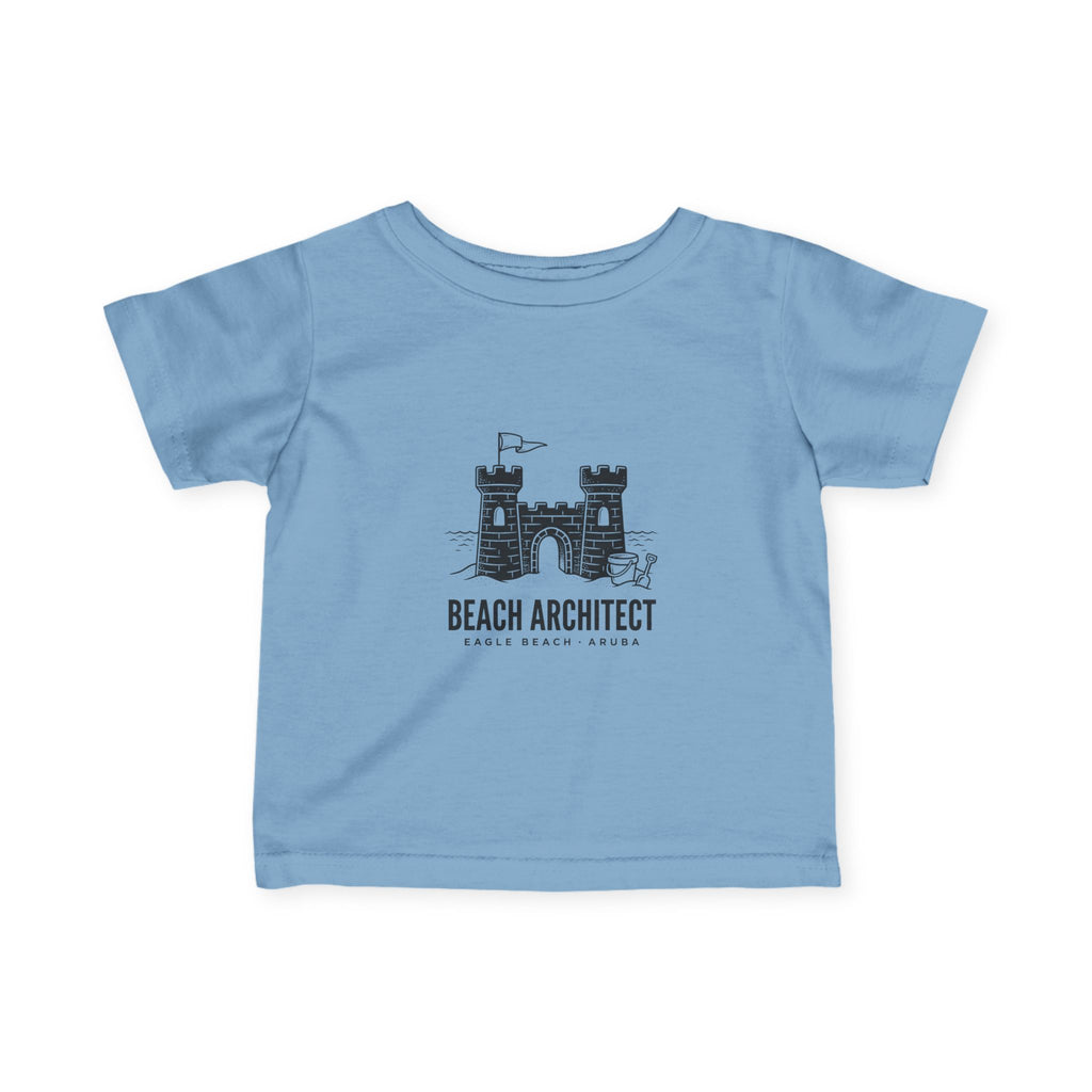 Aruba Beach Architect Sandcastle Baby Tee