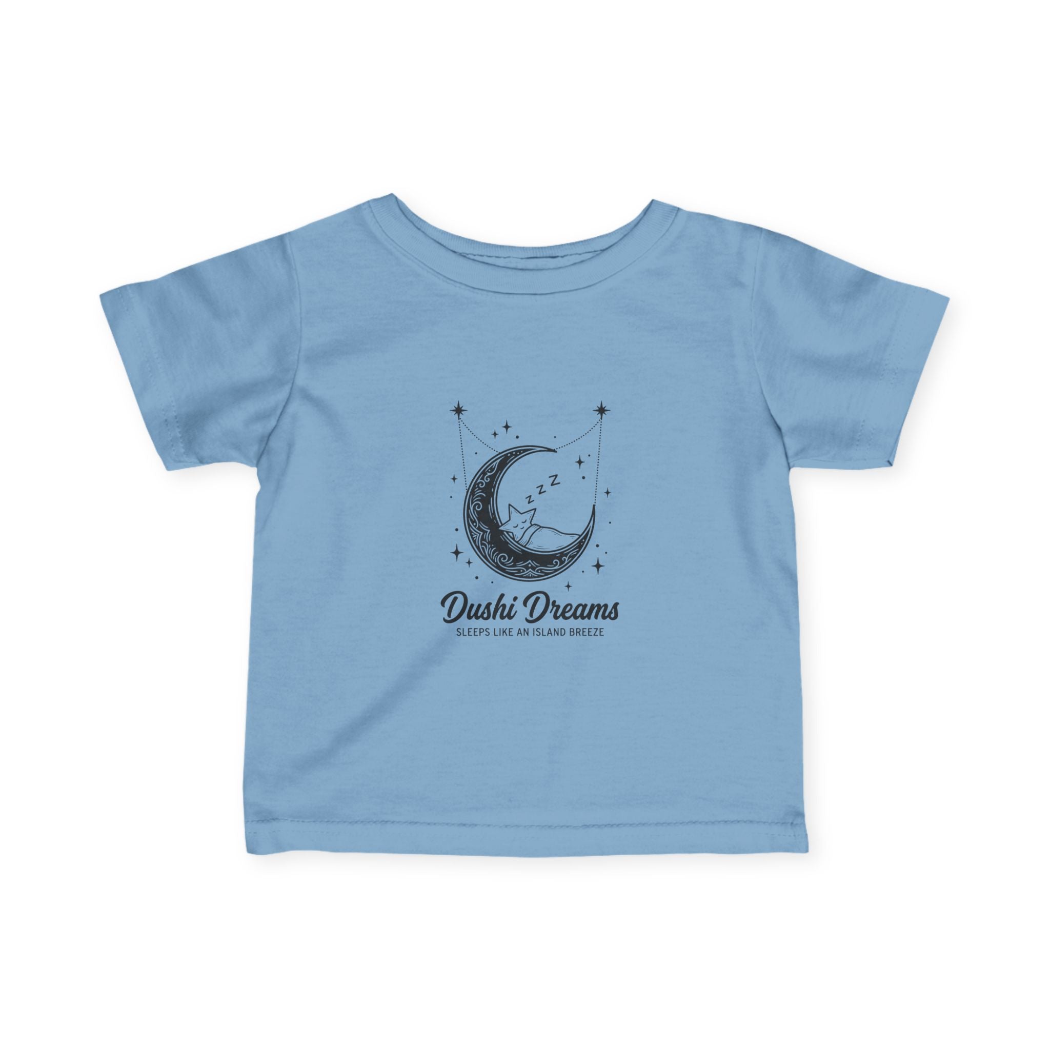 Aruba Dushi Dreams Moon Baby Tee
