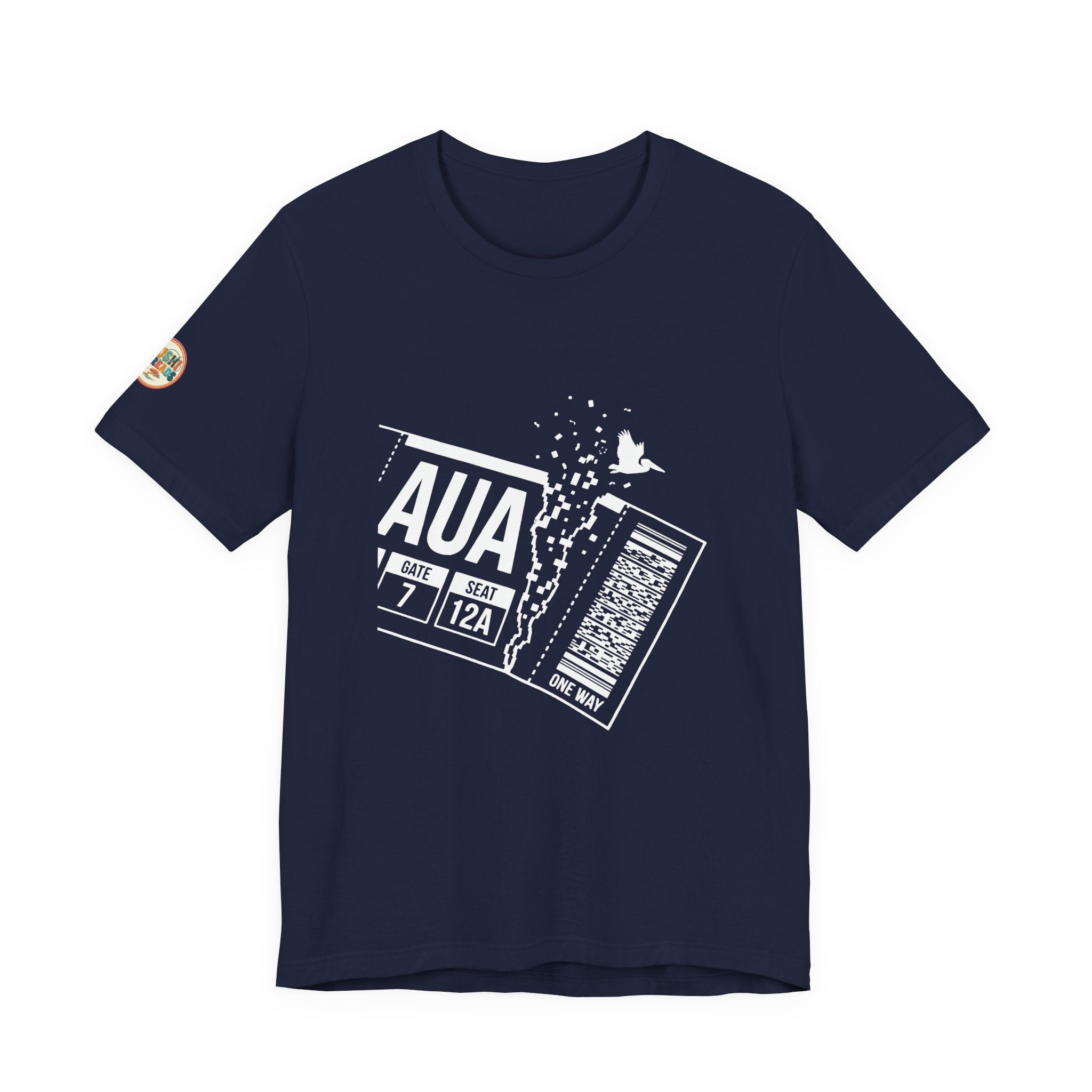 AUA Boarding Pass Tee