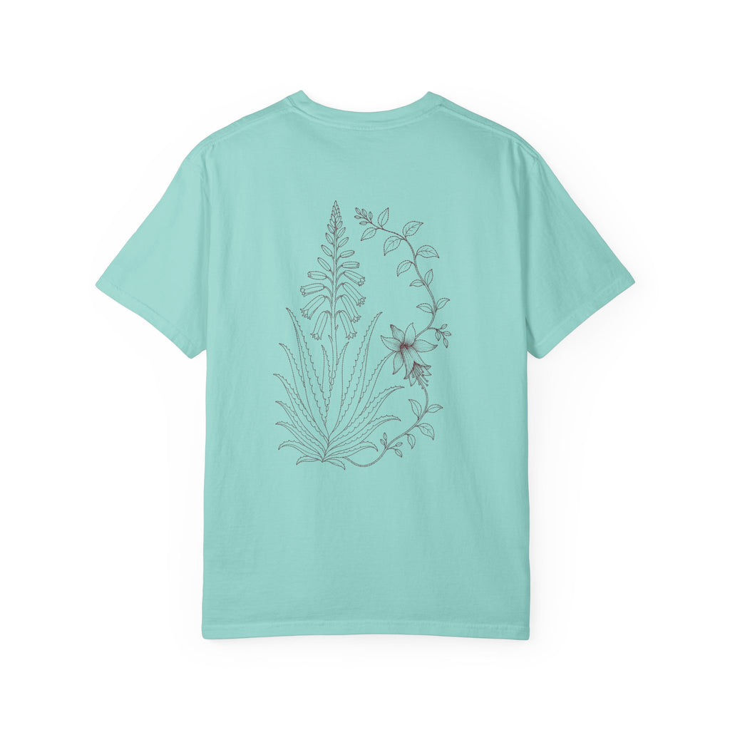 Aruba Aloe Vera Redwork Tee
