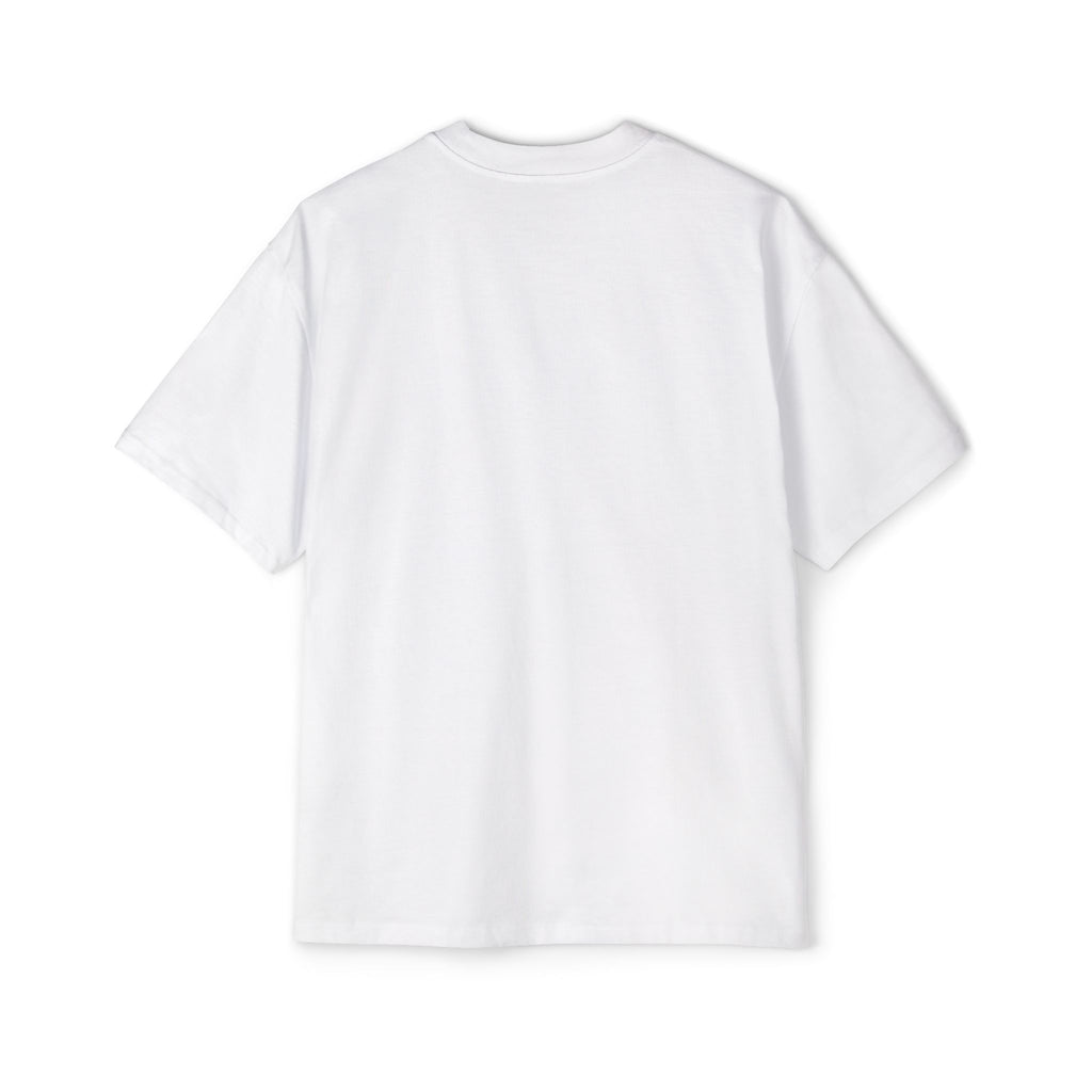 Retro Surf Logo Tee.  'Dublin Surf Co.' Chest Graphic Oversized Men’s T-Shirt