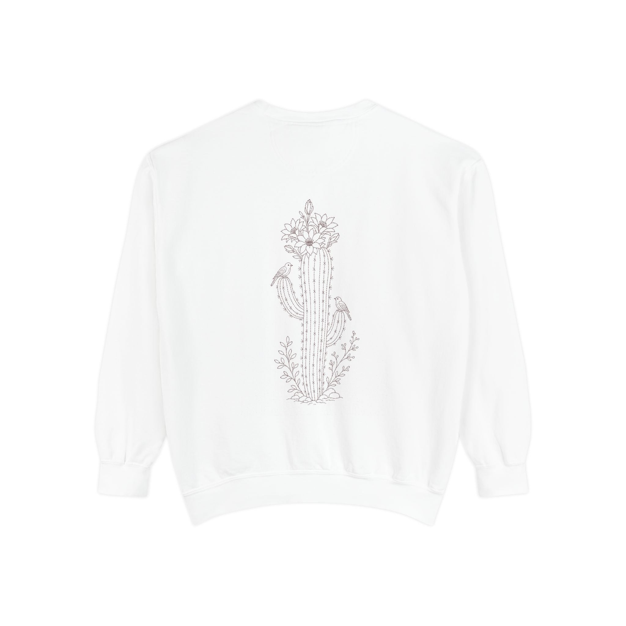 Aruba Cadushi Cactus Redwork Sweatshirt