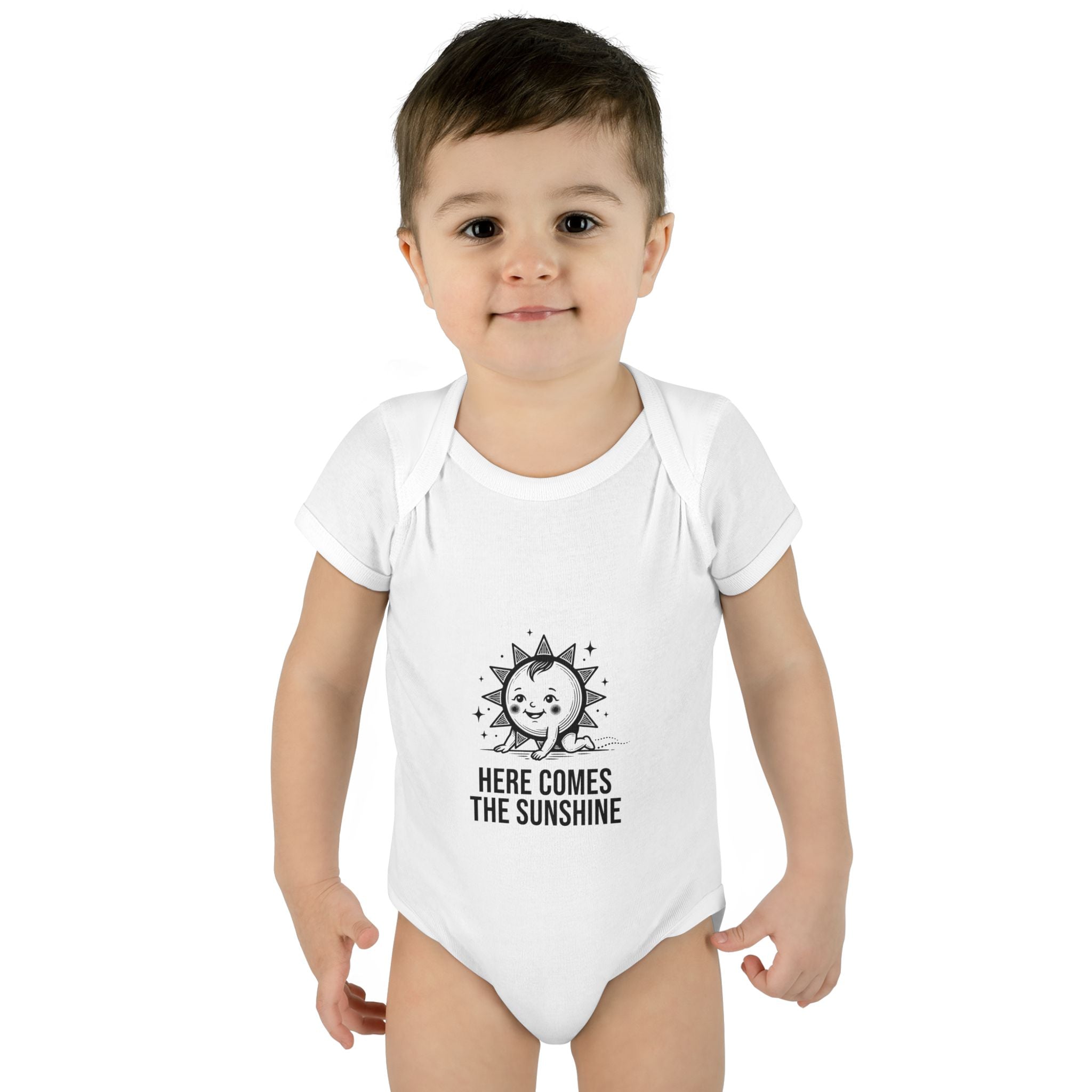 Aruba Here Comes the Sunshine Baby Bodysuit