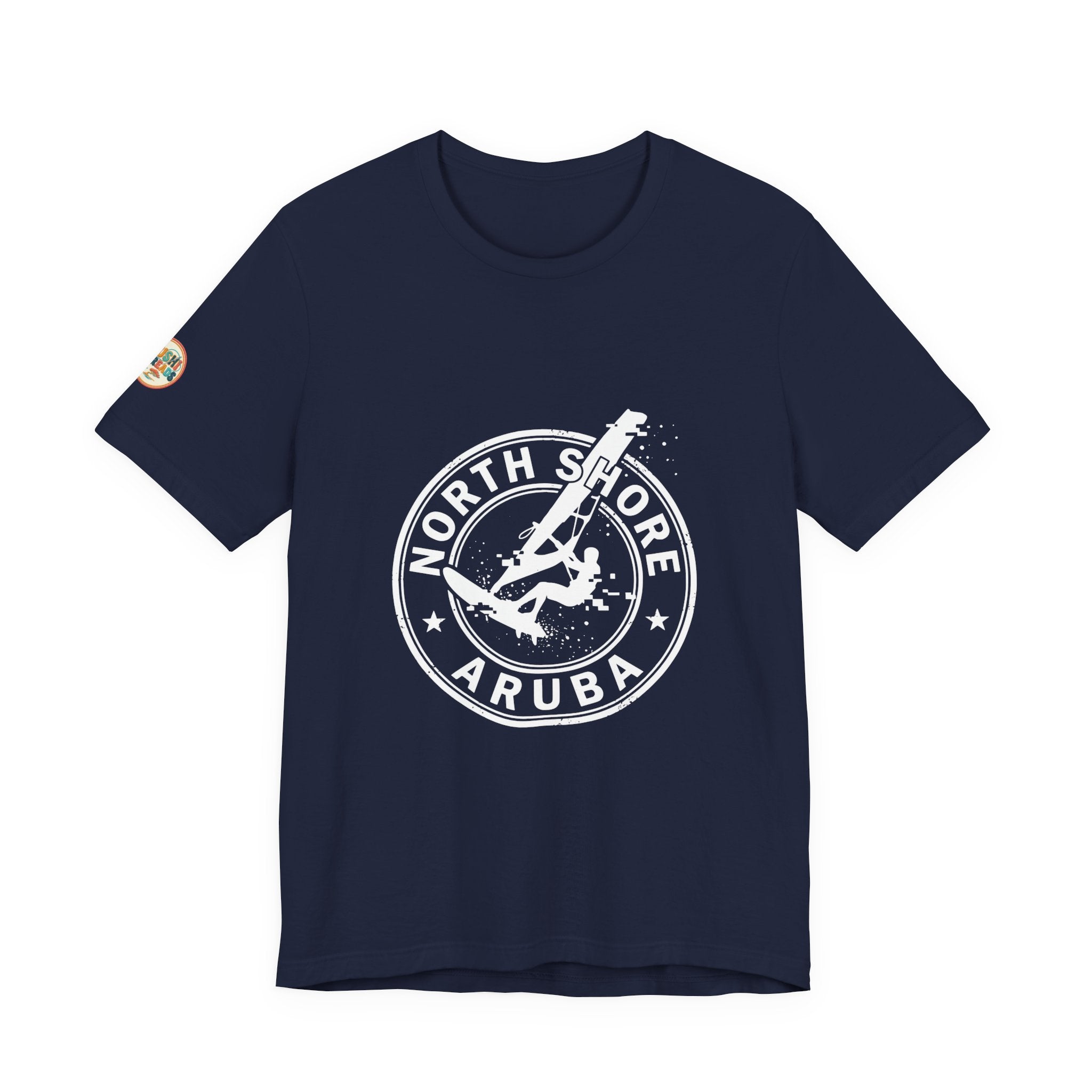 North Shore Aruba Stamp Tee