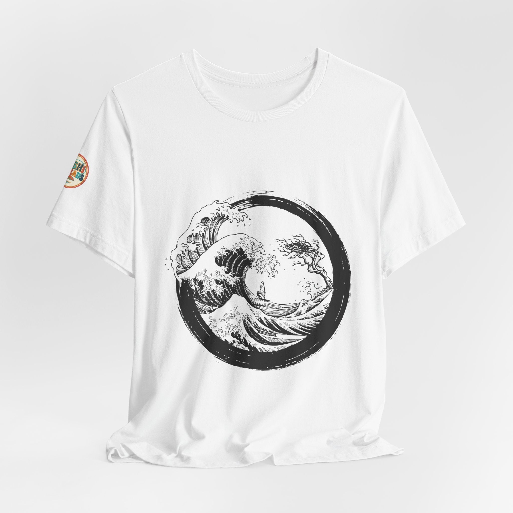Aruba Great Wave Enso Tee