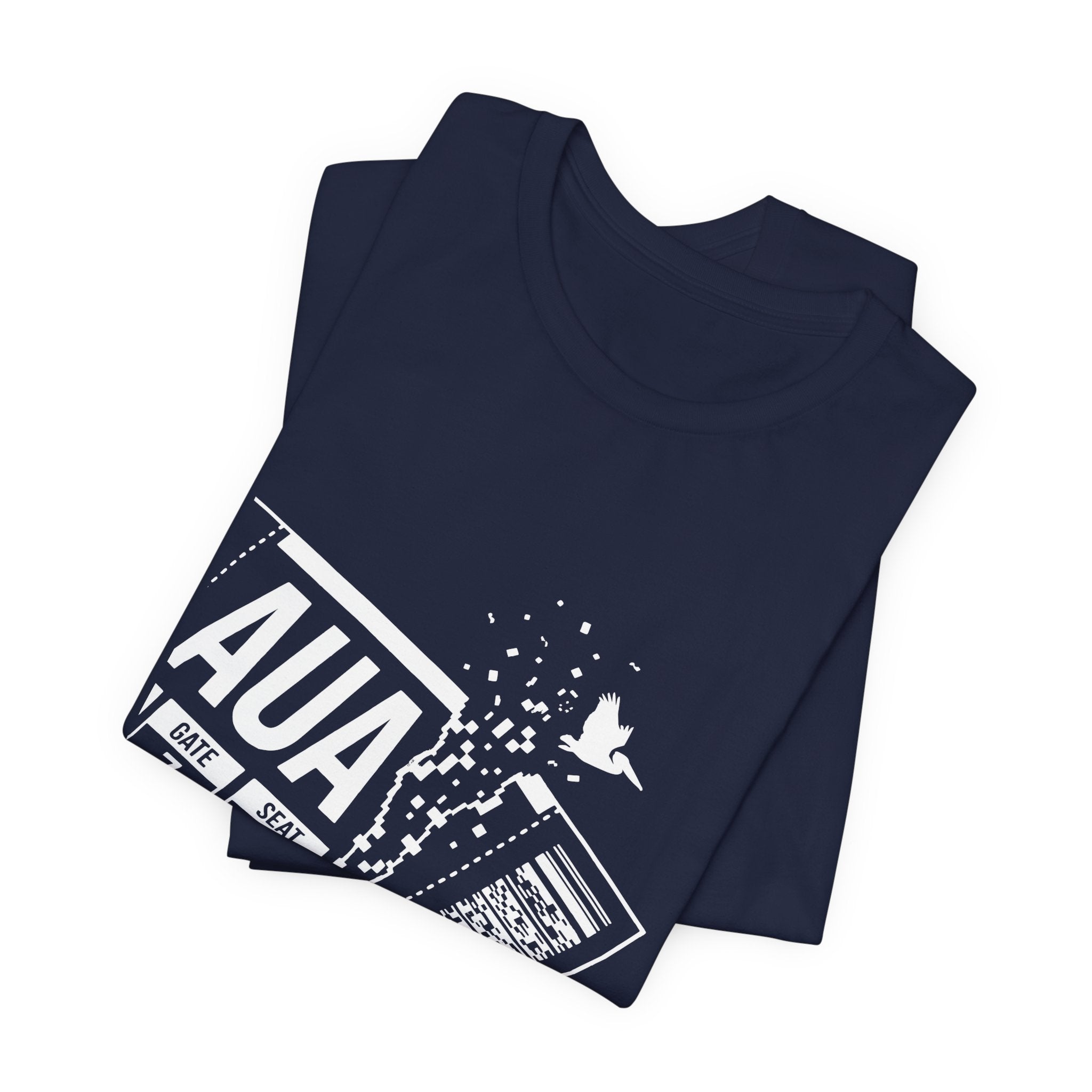 AUA Boarding Pass Tee