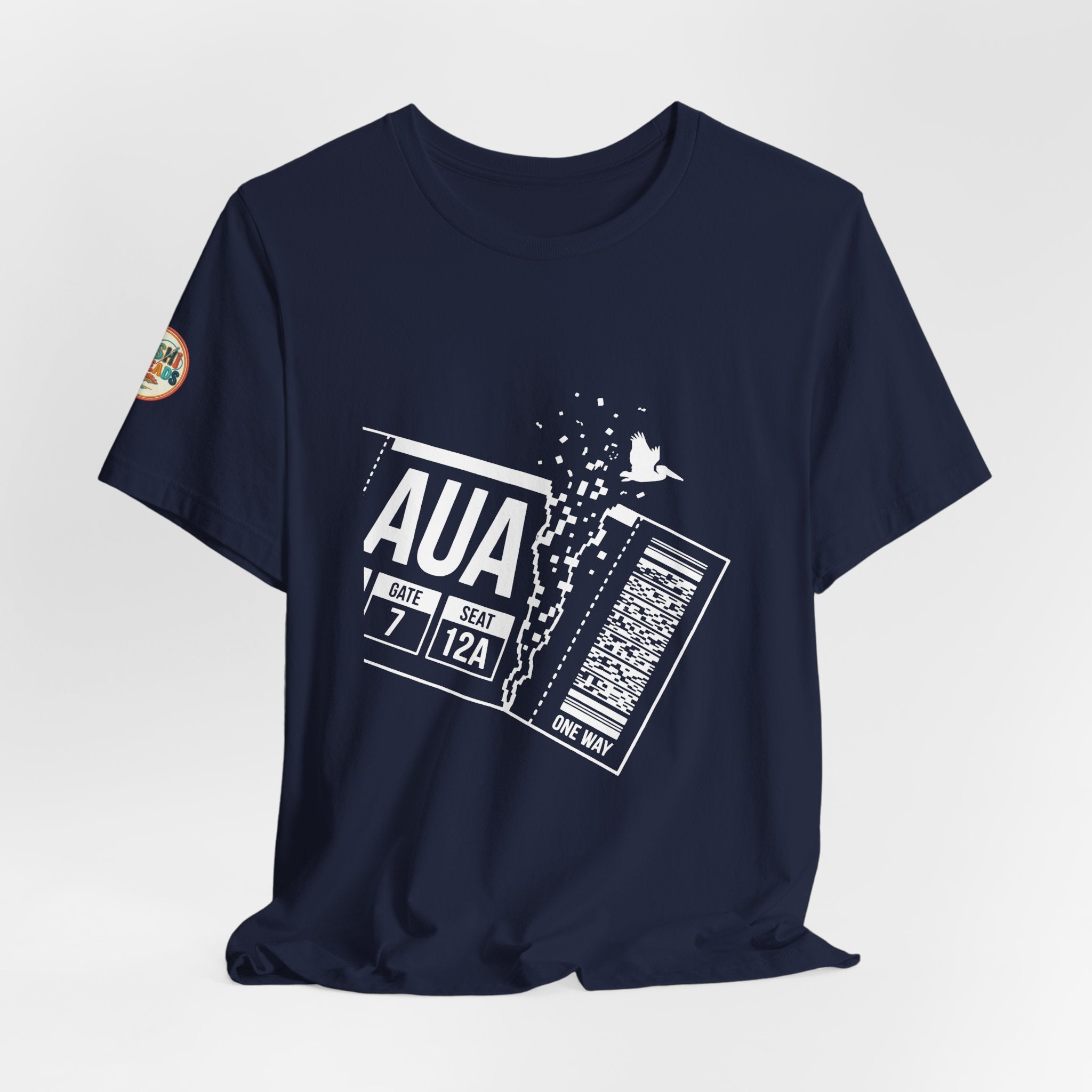 AUA Boarding Pass Tee