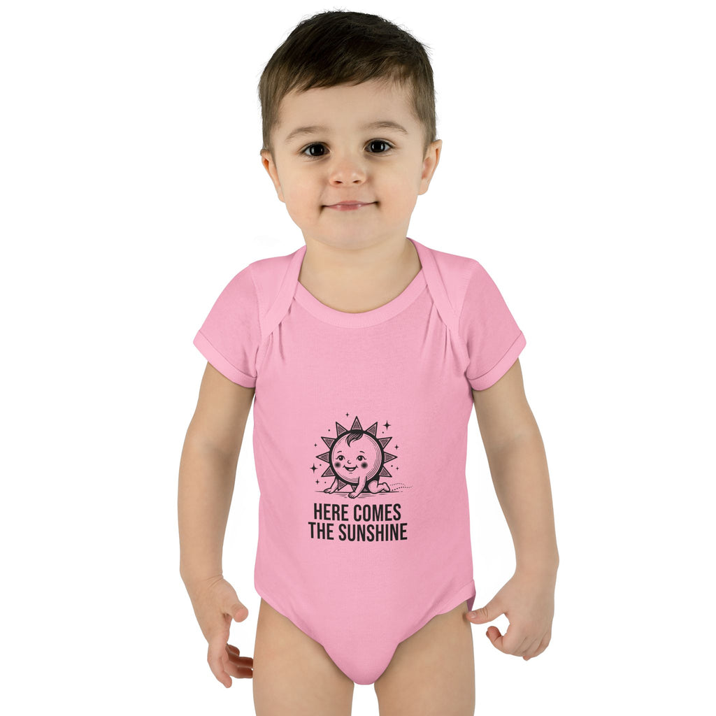 Aruba Here Comes the Sunshine Baby Bodysuit