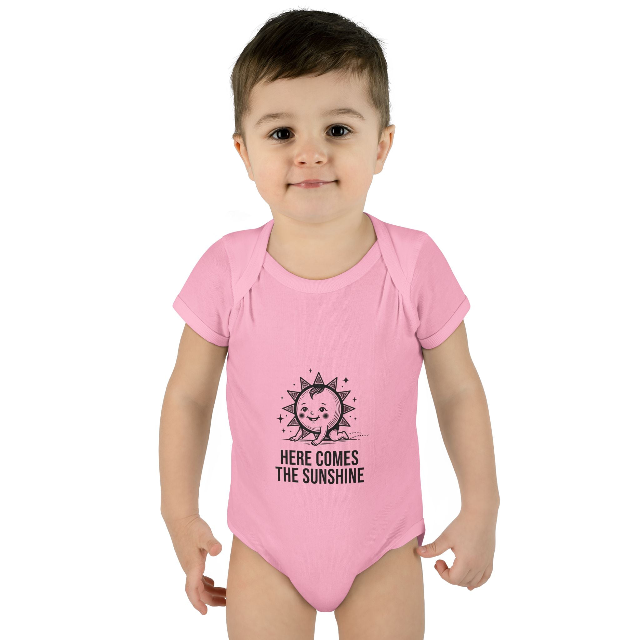 Aruba Here Comes the Sunshine Baby Bodysuit