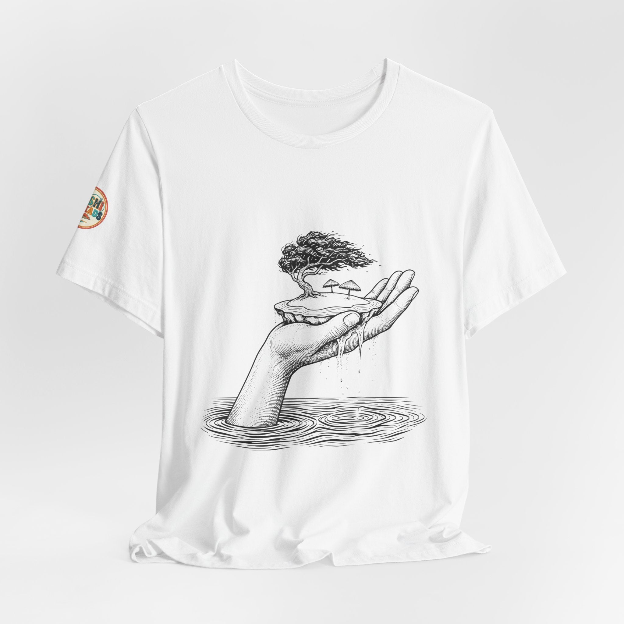 Aruba Island in Hand Tee