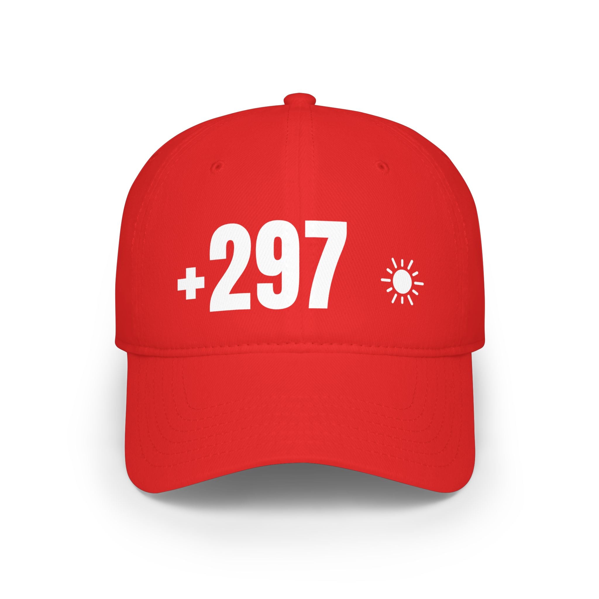 Aruba +297 Embroidered Cap