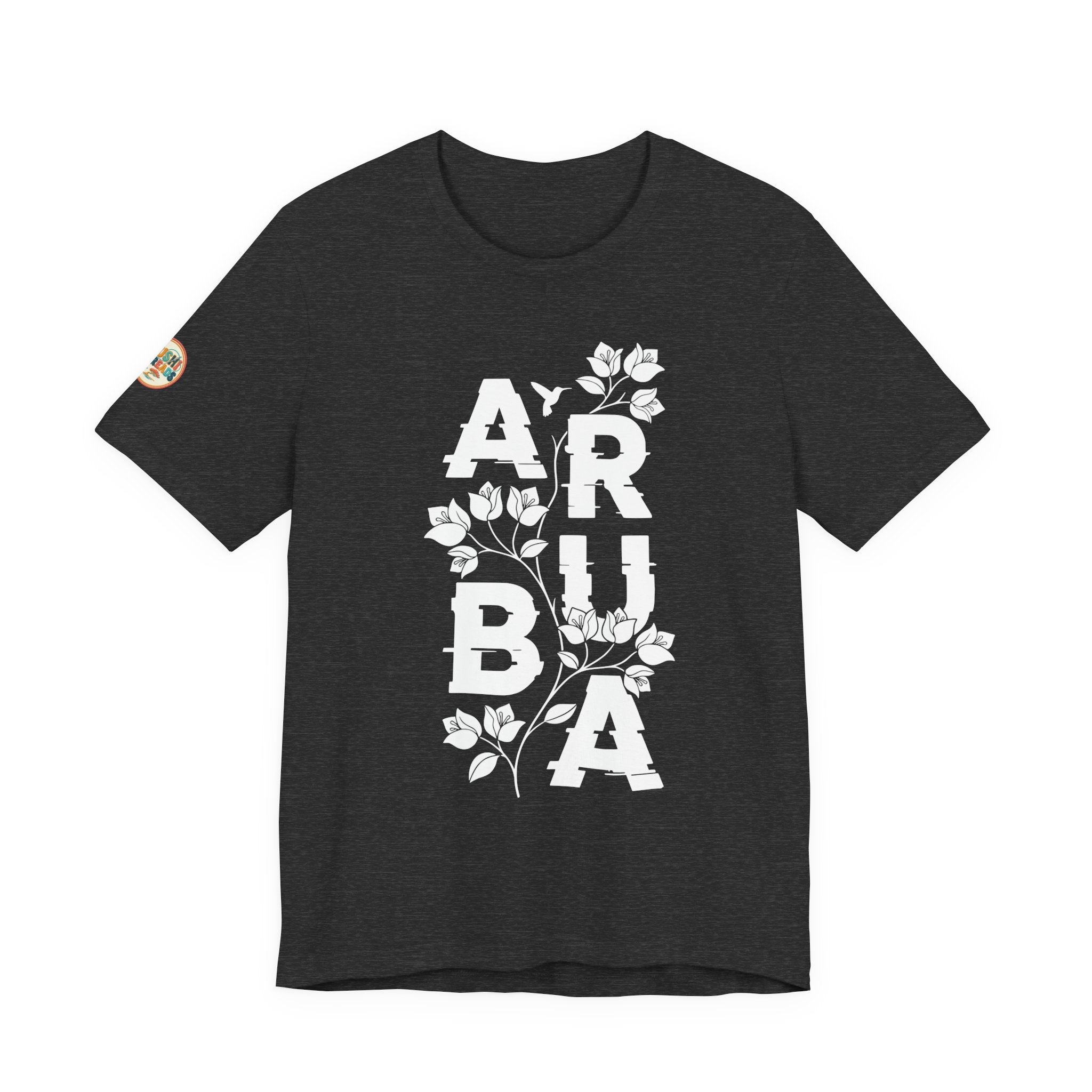 Aruba Bougainvillea Spine Tee