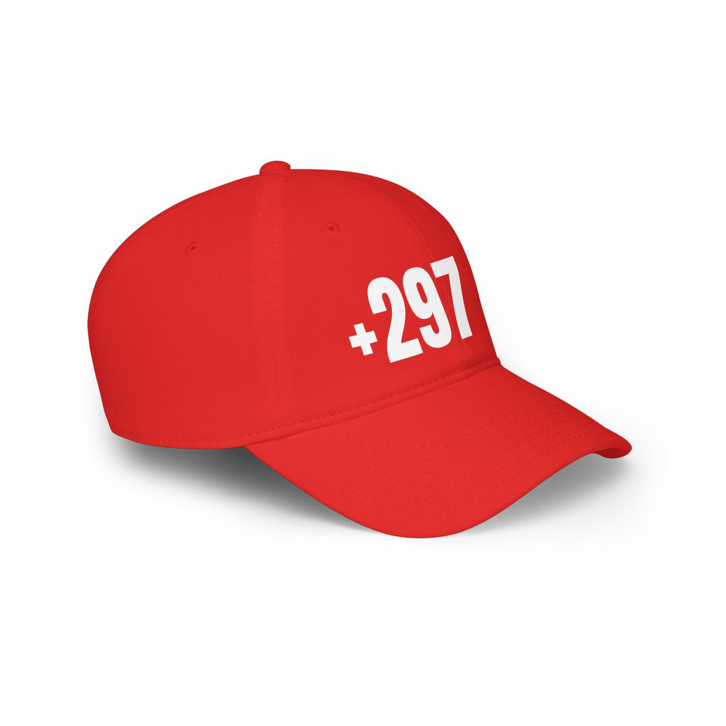 Aruba +297 Embroidered Cap