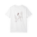 Aruba Trupial on Branch Redwork Tee