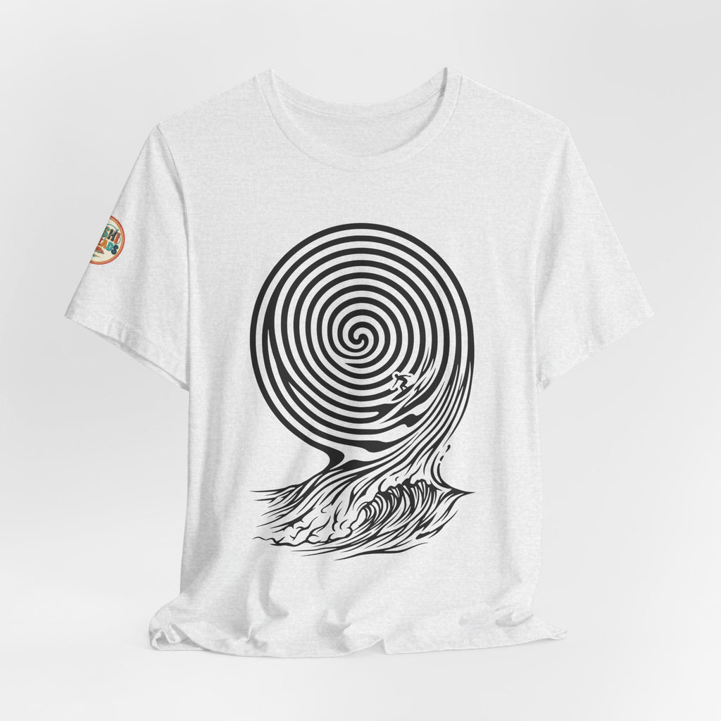 Aruba Hypnotic Wave Surf Tee