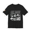 One Happy Island License Plate Tee
