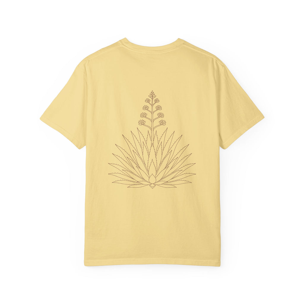 Aruba Agave Crest Redwork Tee