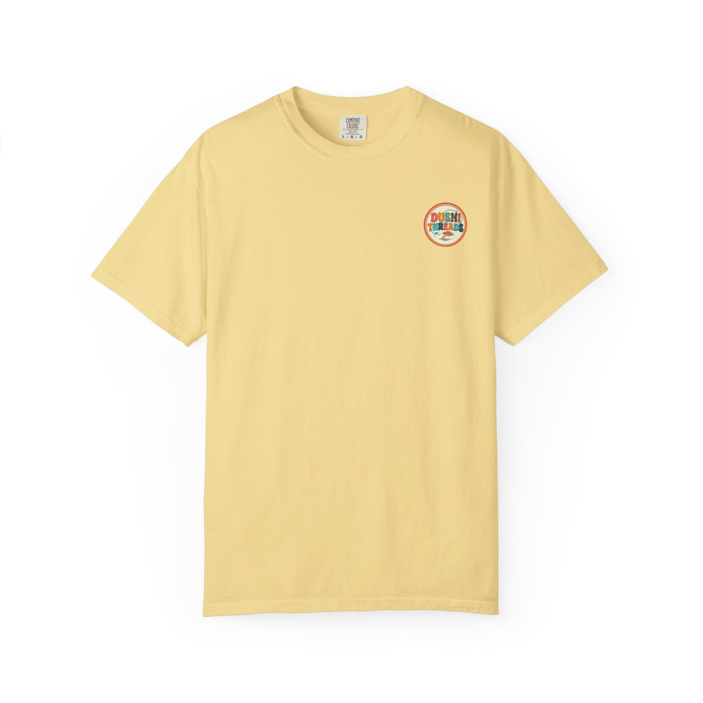 Aruba 297 Bon Bini Crest Redwork Tee