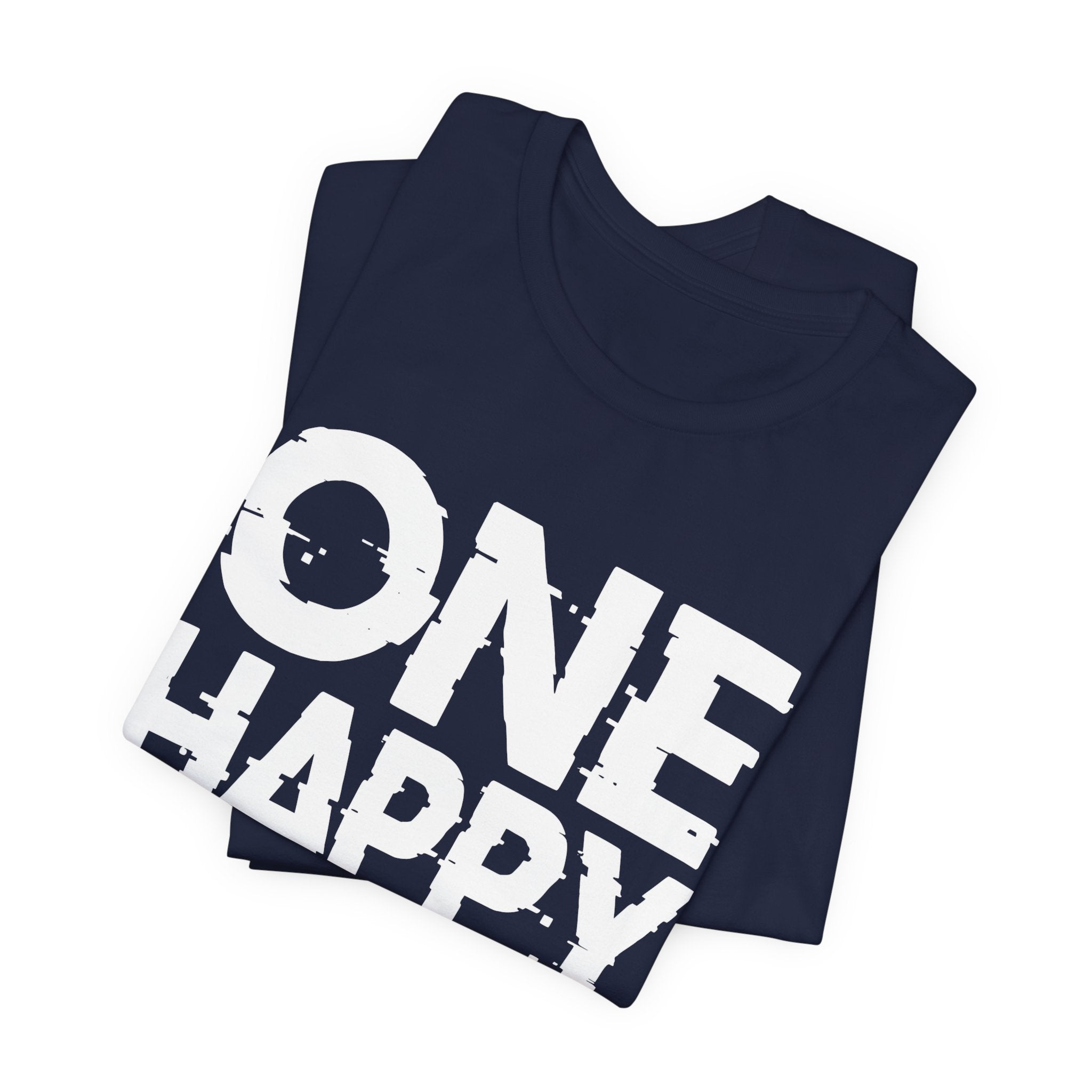 One Happy Island Glitch Dive Tee